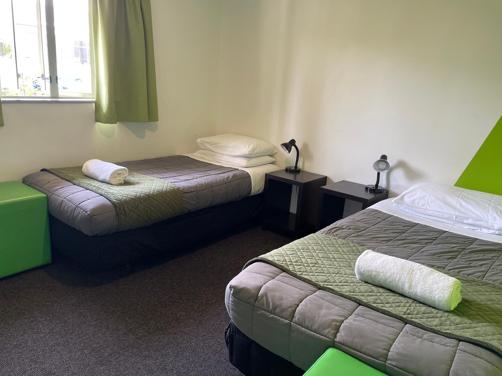 YHA Nelson by Accents Twin Private Shared Facilities