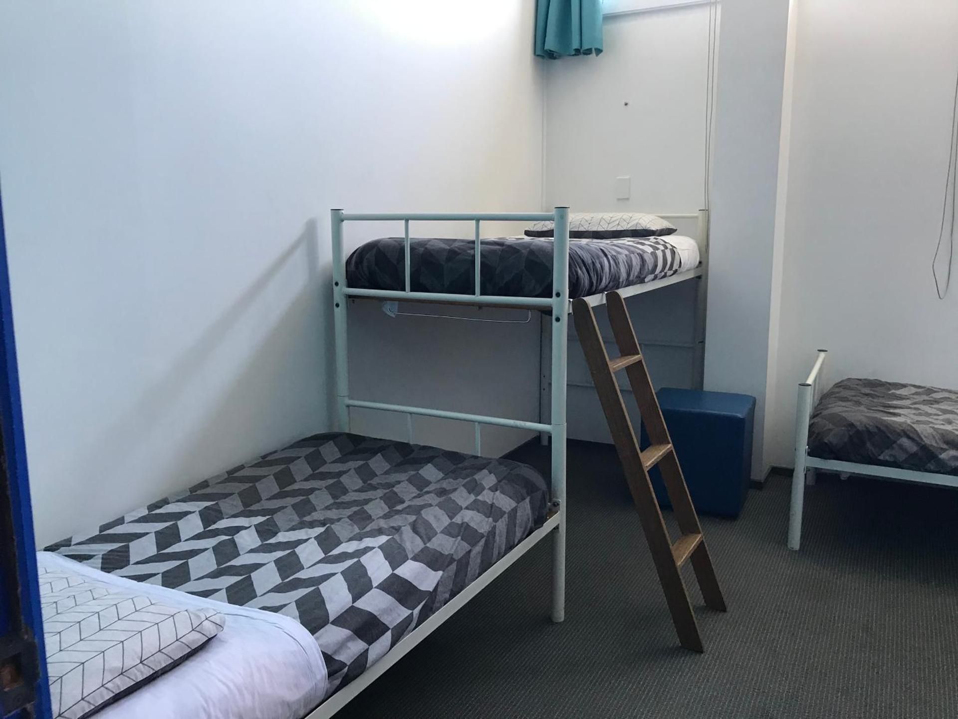 Bed in 4-Bed Mixed Dormitory Room