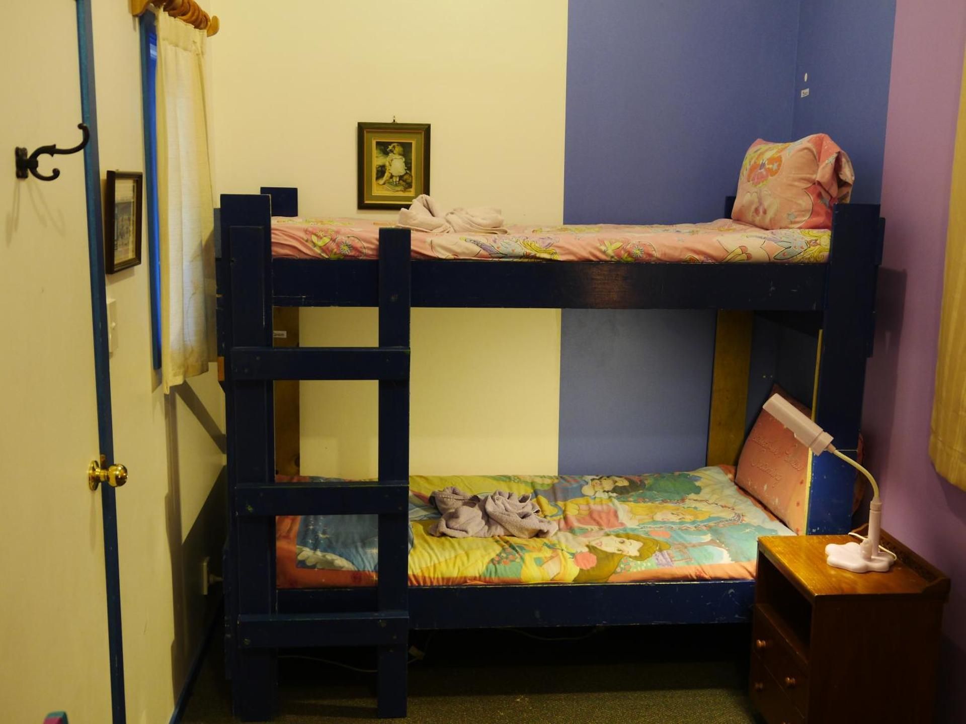 Bunk Bed in Female Dormitory Room  