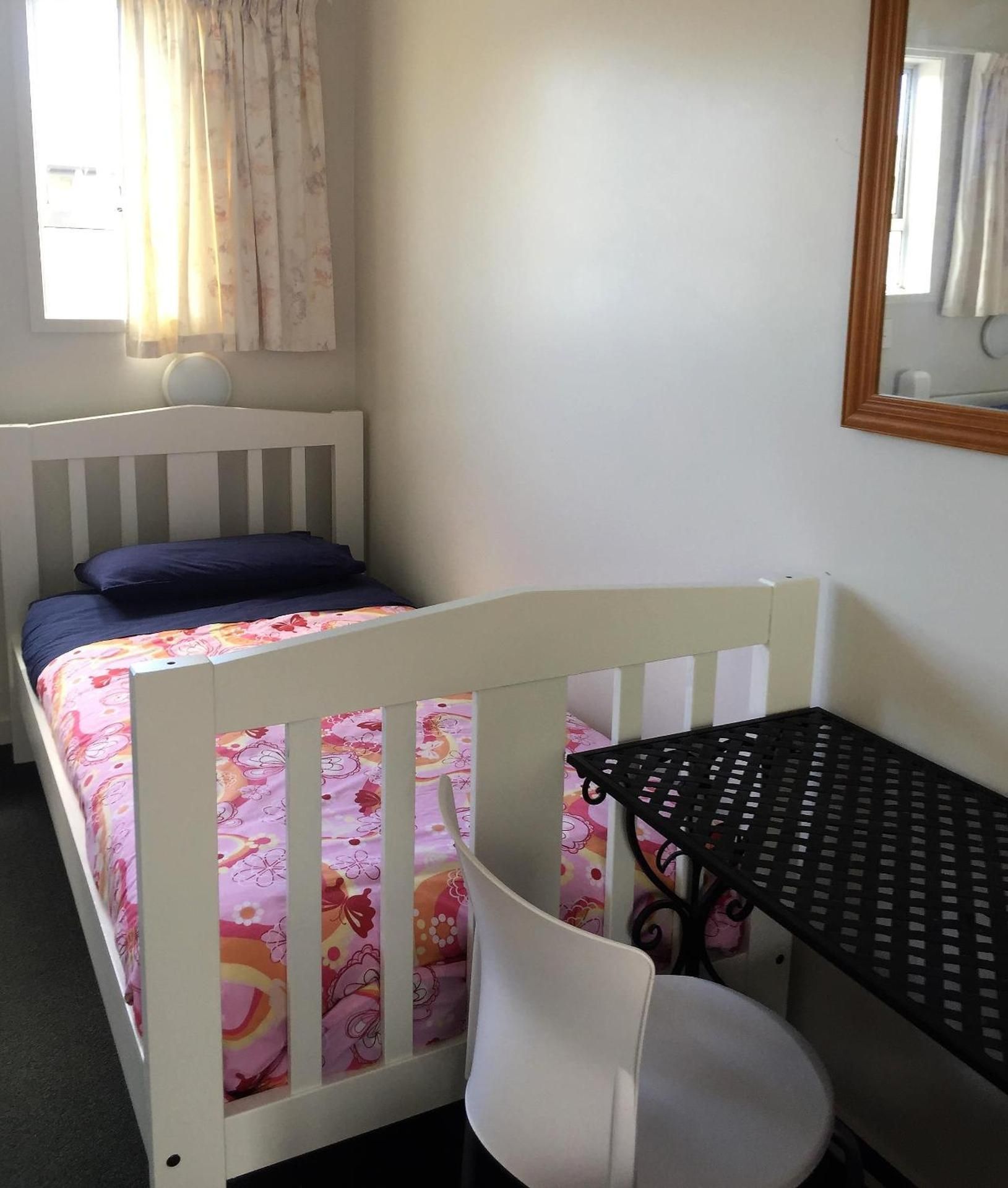 Bed in a 4-Bed Female Dormitory Room