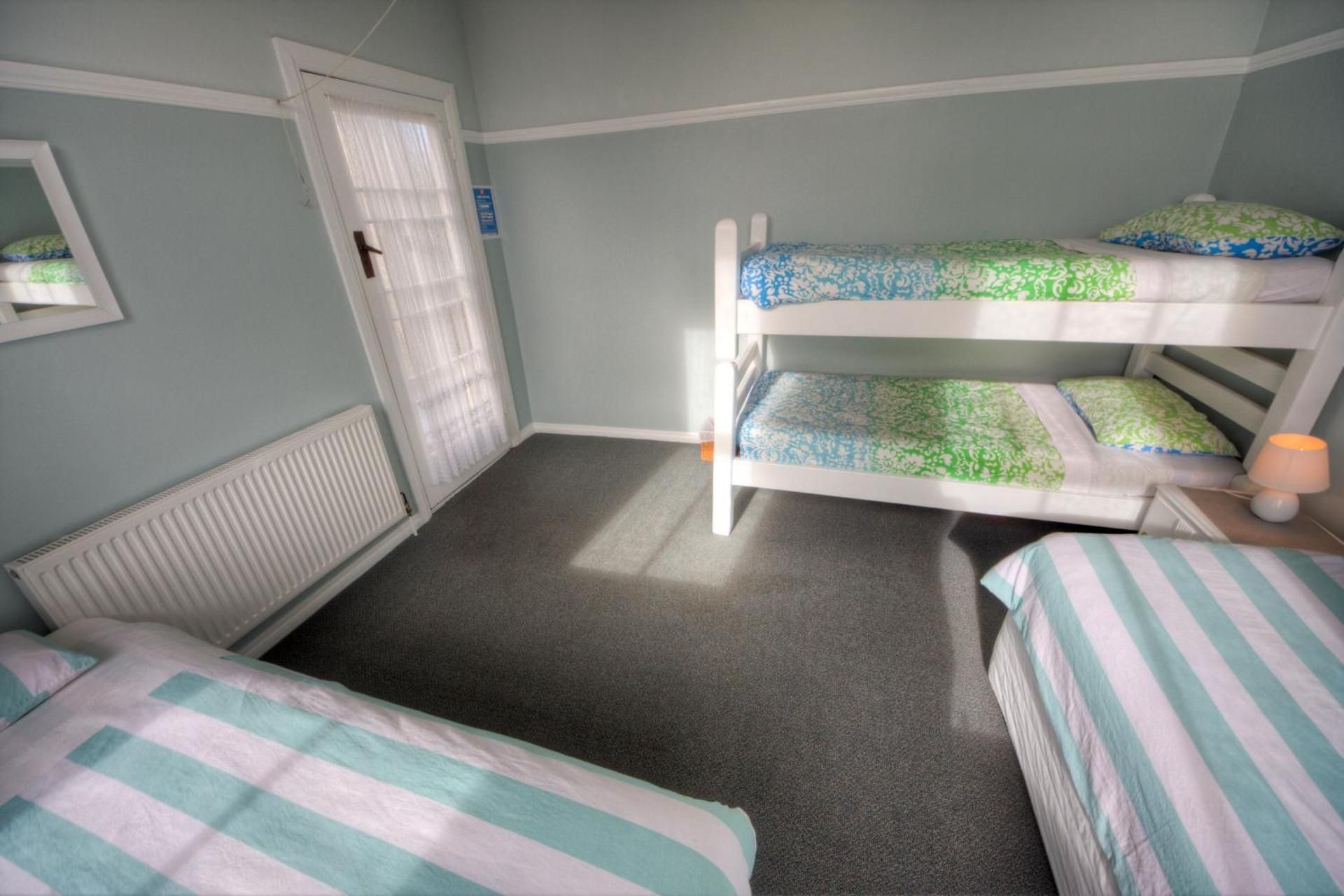Bed in 4-Bed Mixed Dormitory Room