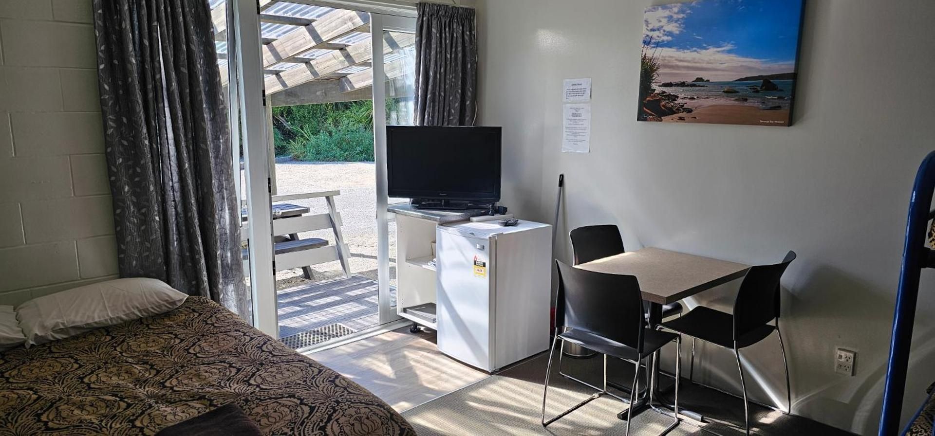 Family Room with Shared Bathroom