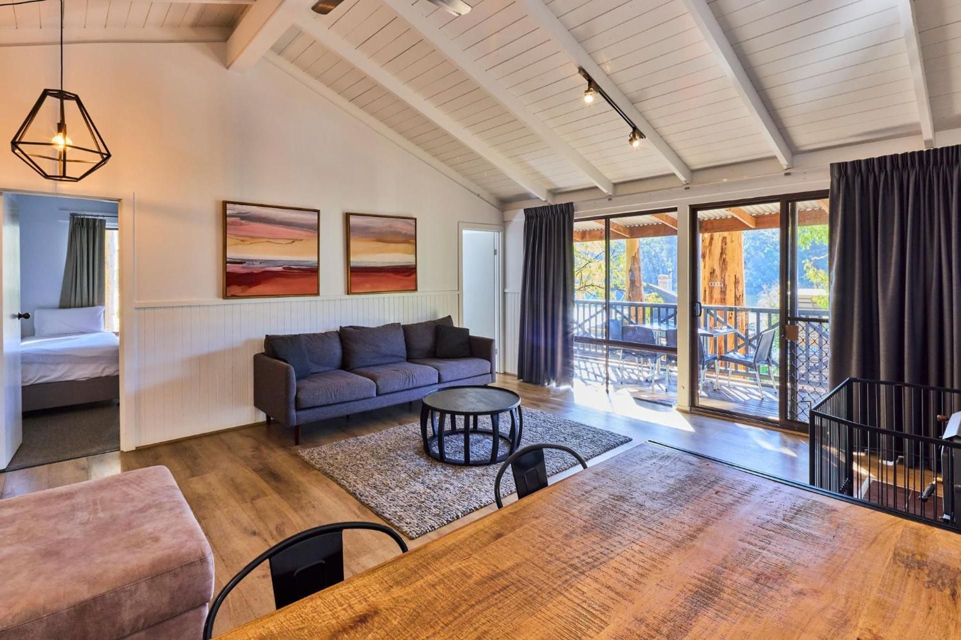 Two-Bedroom Chalet with Forest View