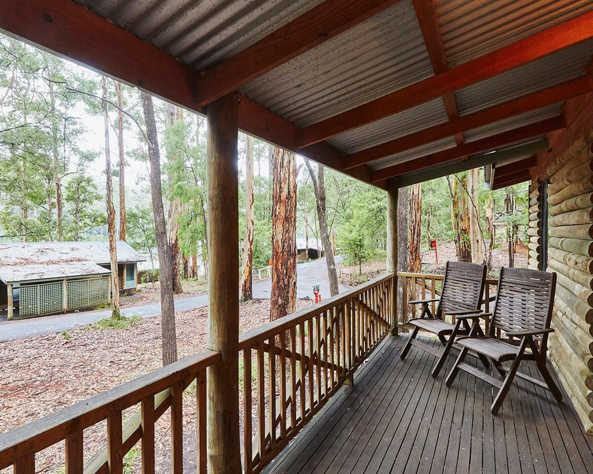 Three-Bedroom Chalet with Forest View