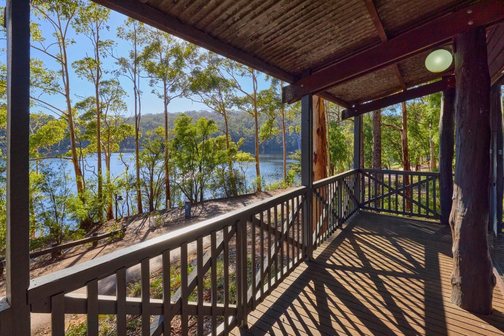 Two-Bedroom Chalet with Lake View