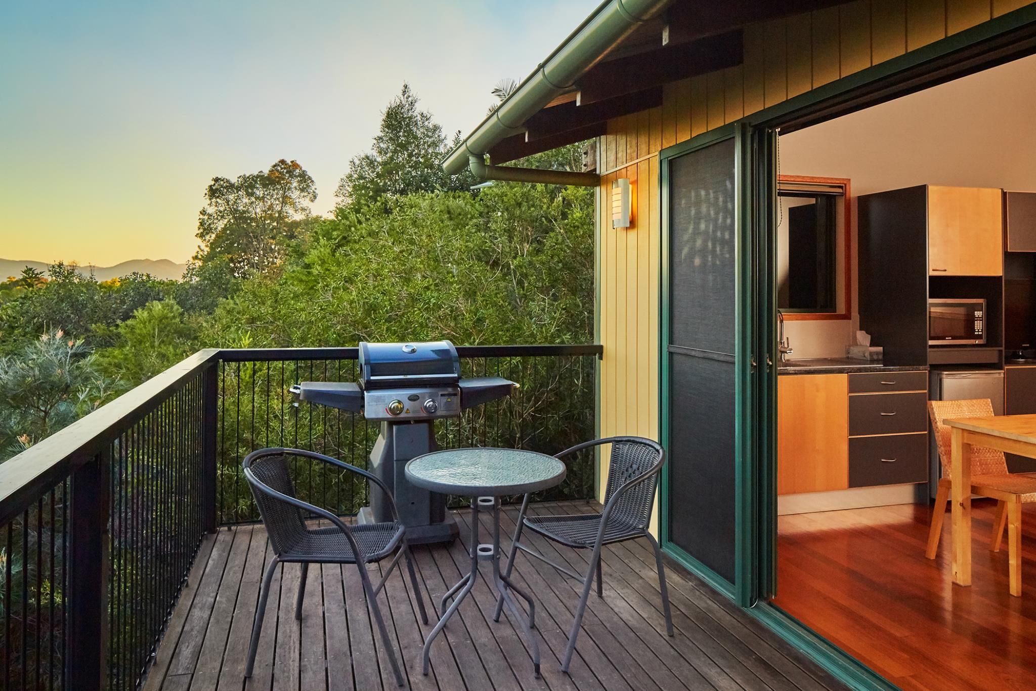 Dayboro Cottages and Llama Walks Valley View Chalet 2