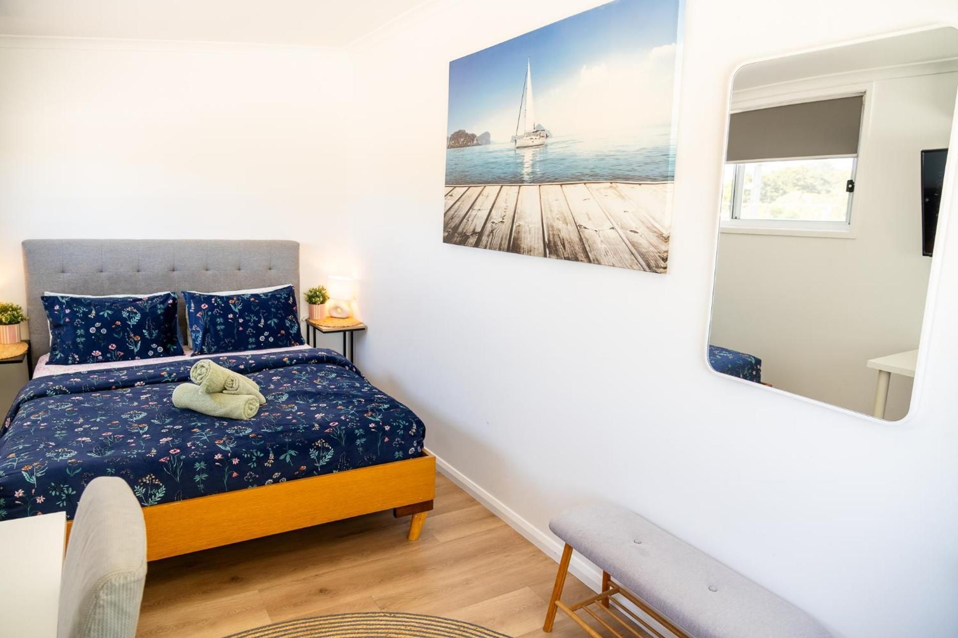 Queen Room with Shared Bathroom