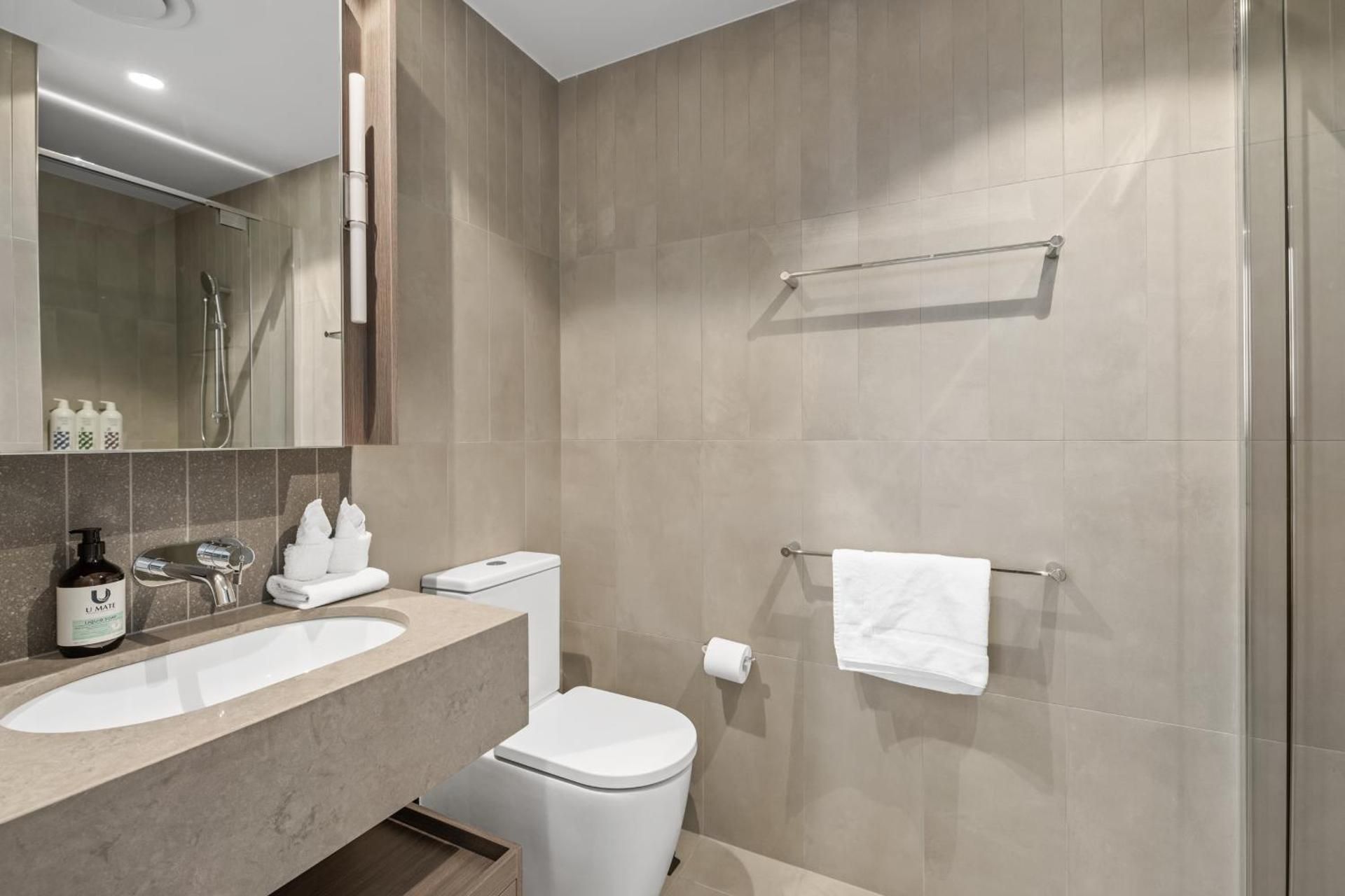 Two-Bedroom Apartment with City View