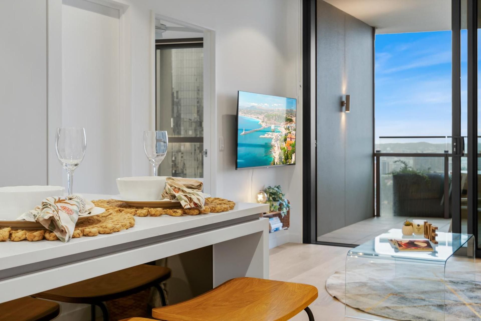 One-Bedroom Apartment with River View
