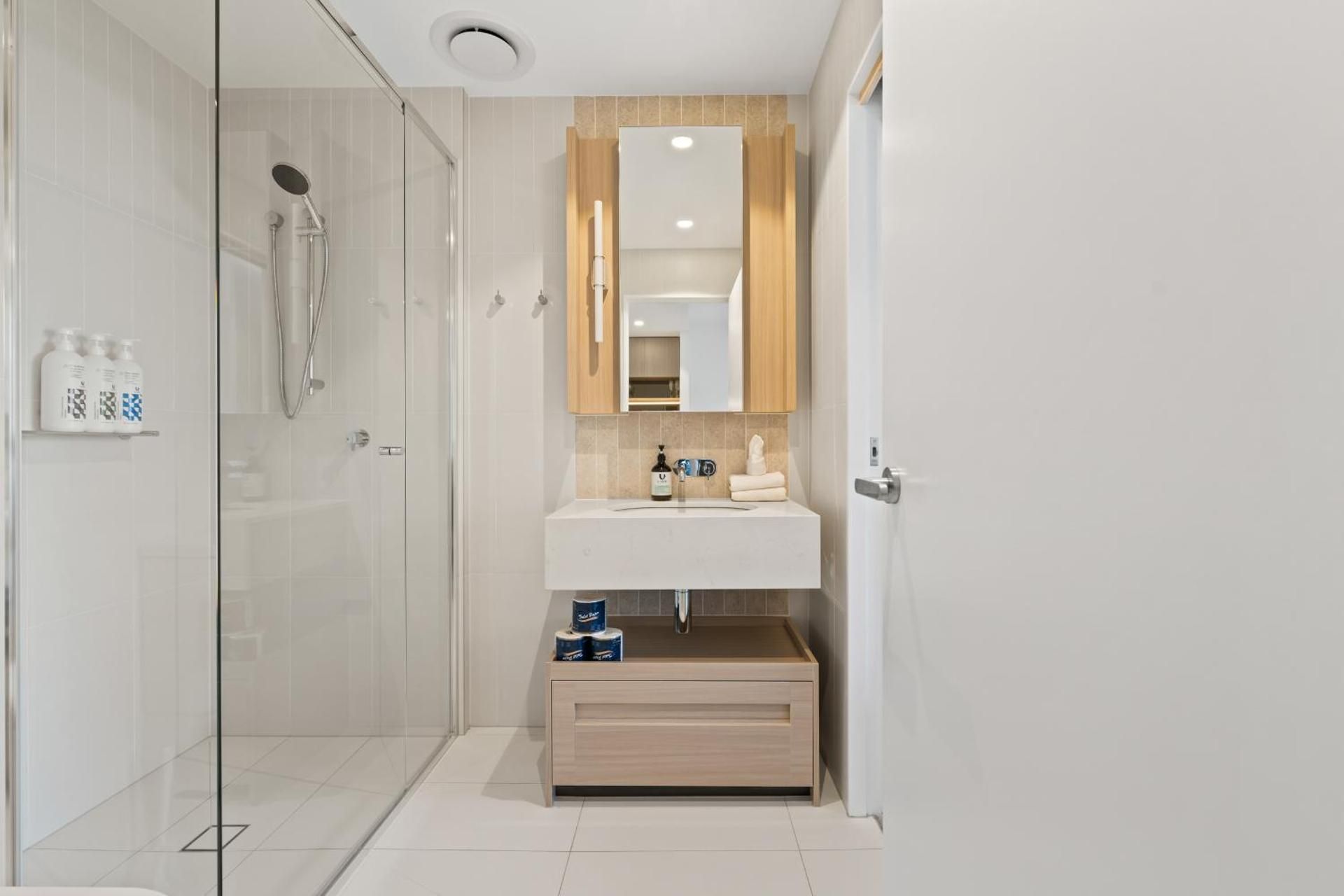 One-Bedroom Apartment with View