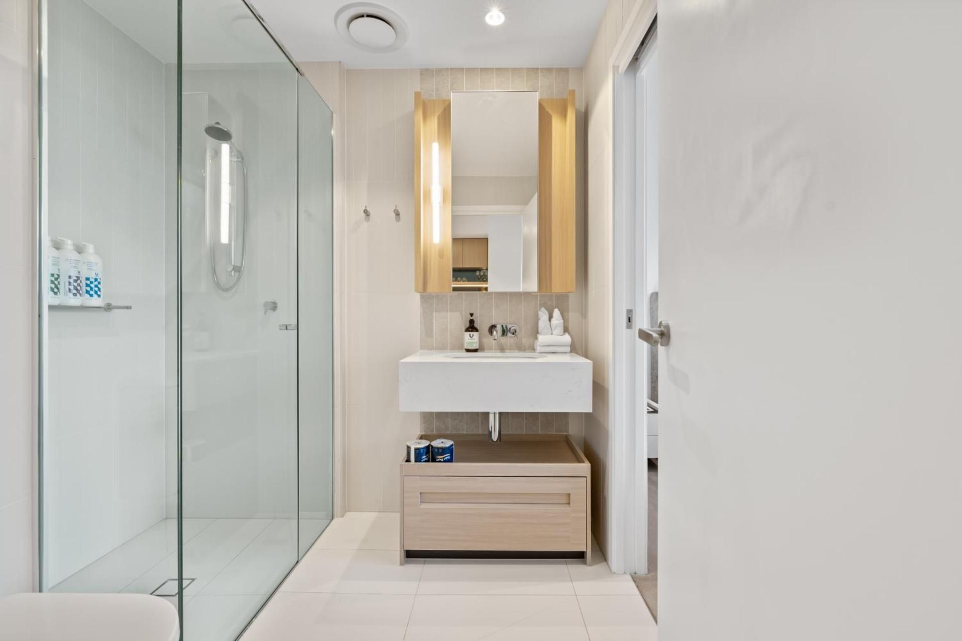 One-Bedroom Apartment with Balcony and Water View