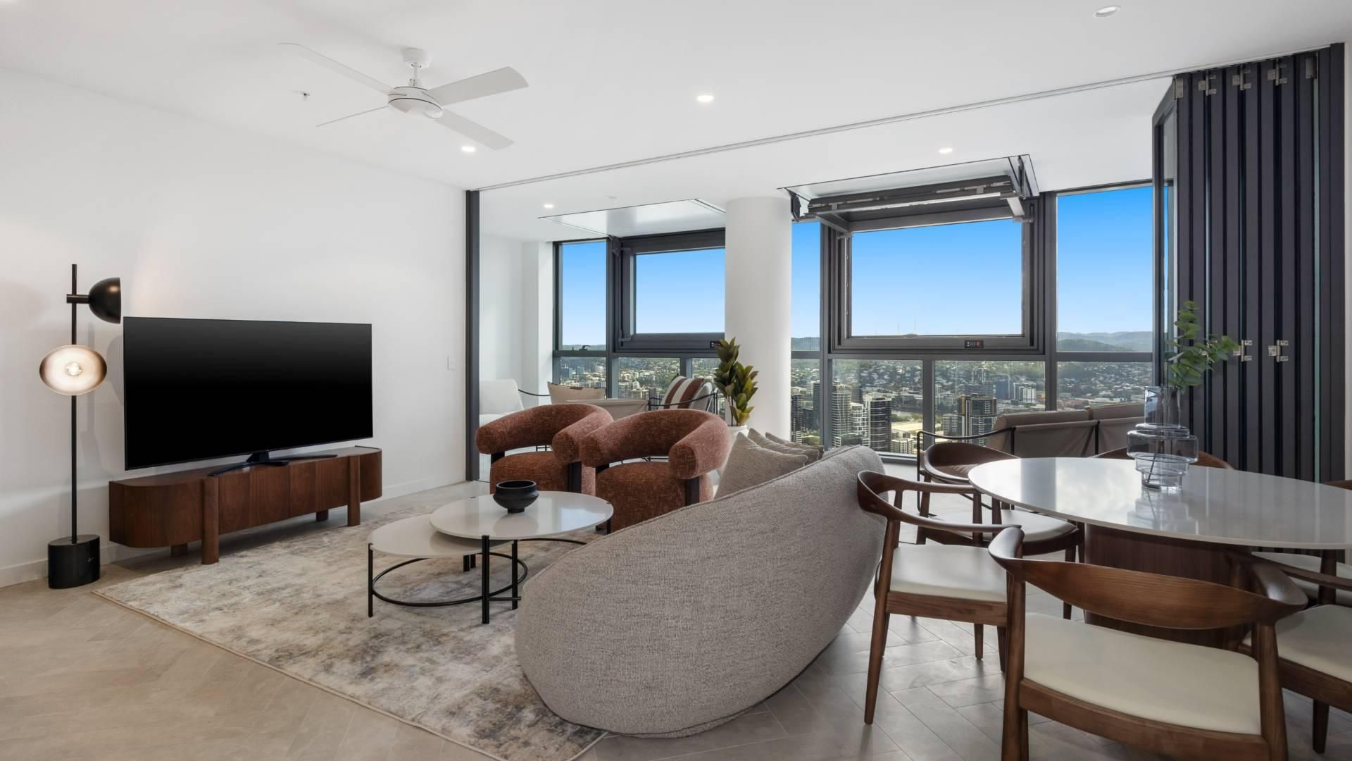 3 Bedroom Skyline View