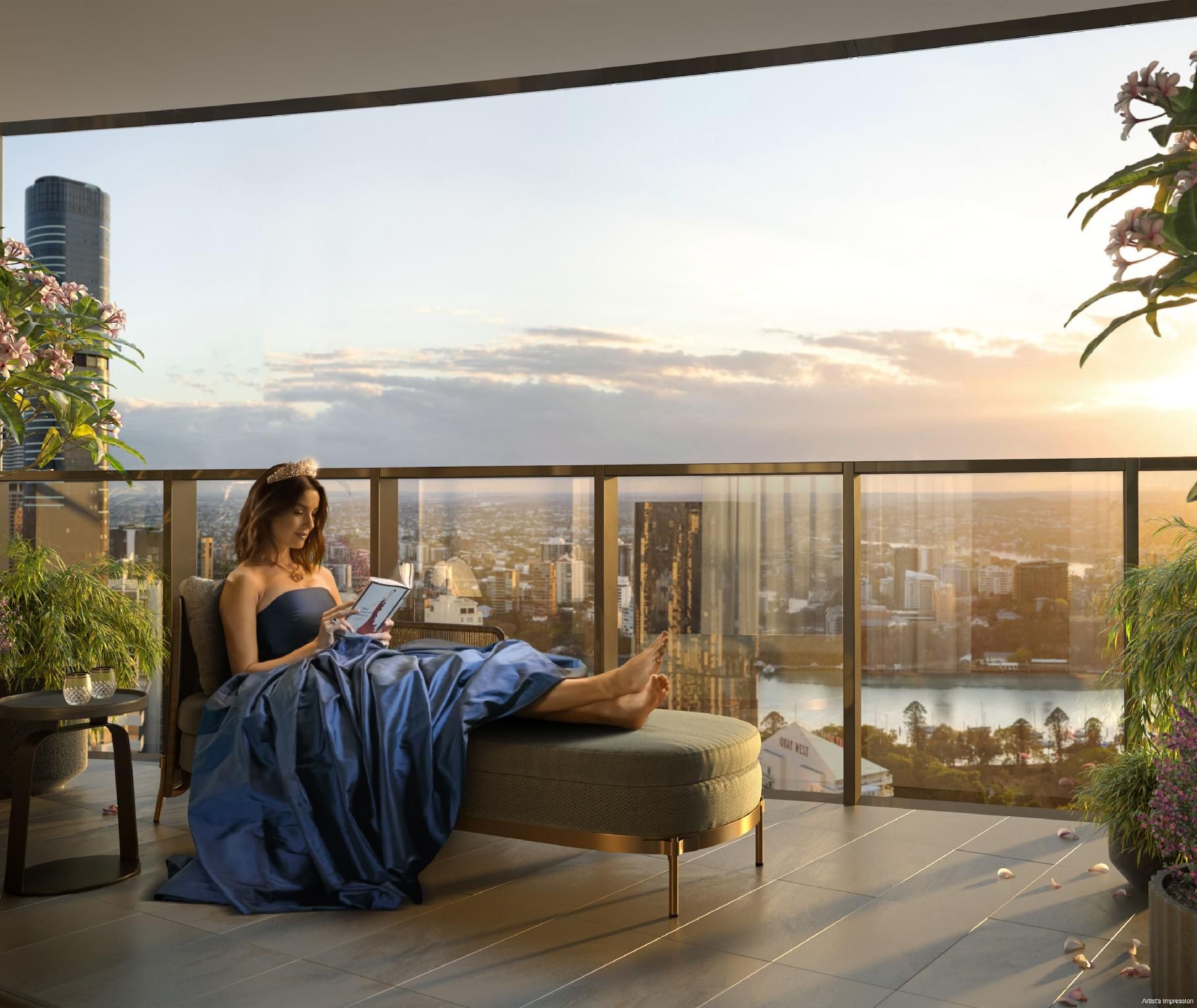 2 Bedroom Premium Executive Skyline View - No Housekeeping