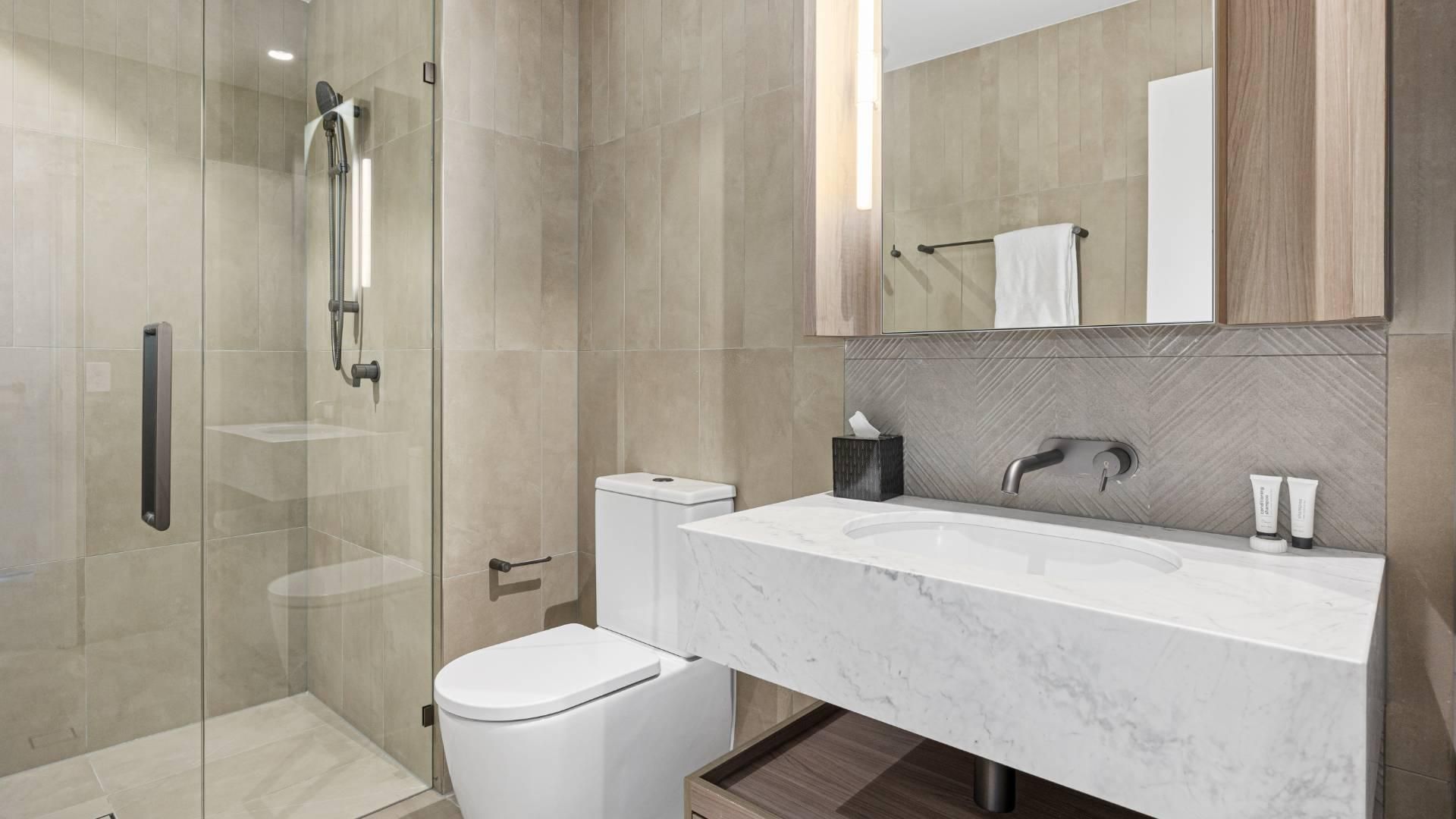 2 Bedroom Premium Skyline View - No Housekeeping