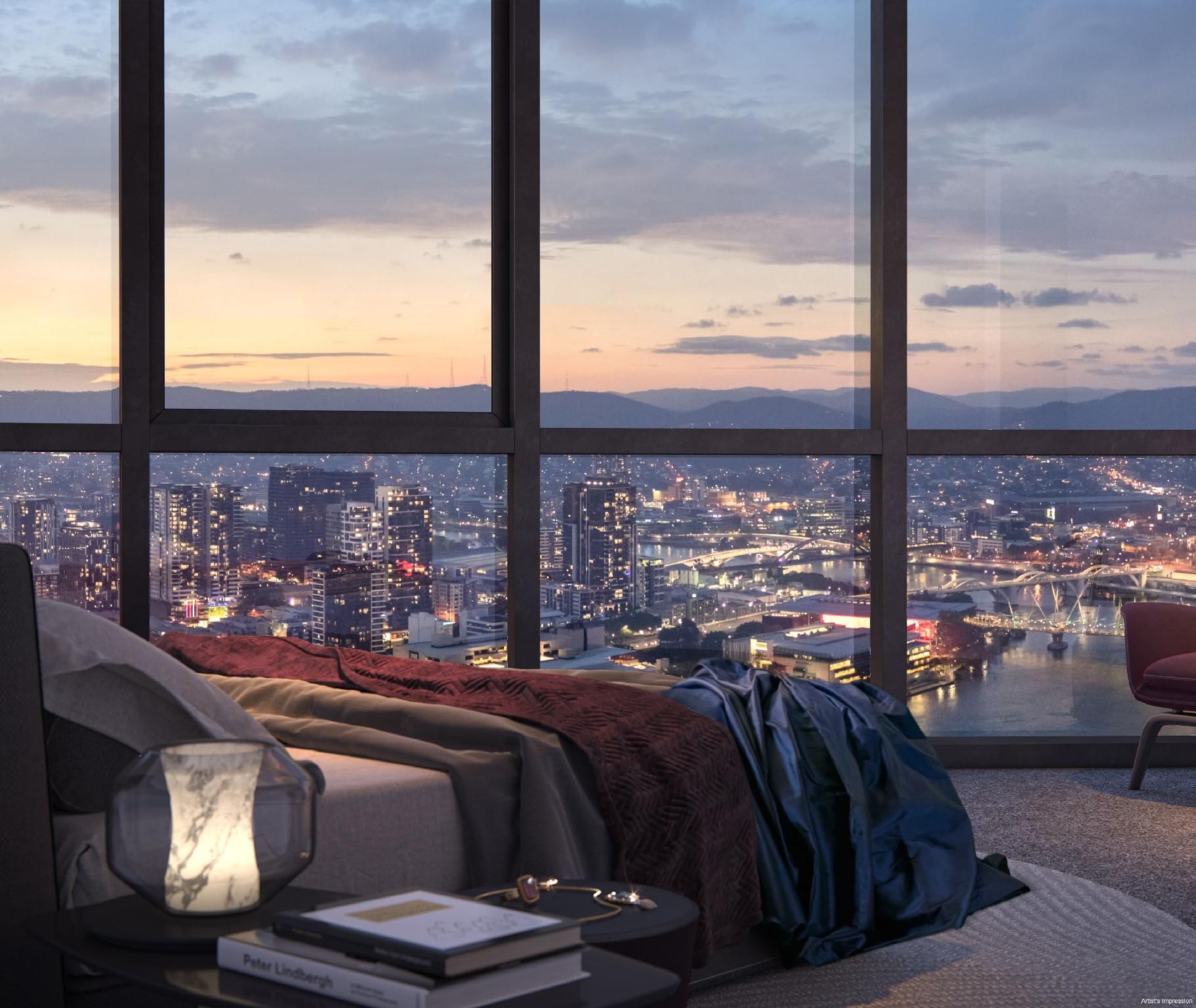 1 Bedroom Executive River View - No Housekeeping