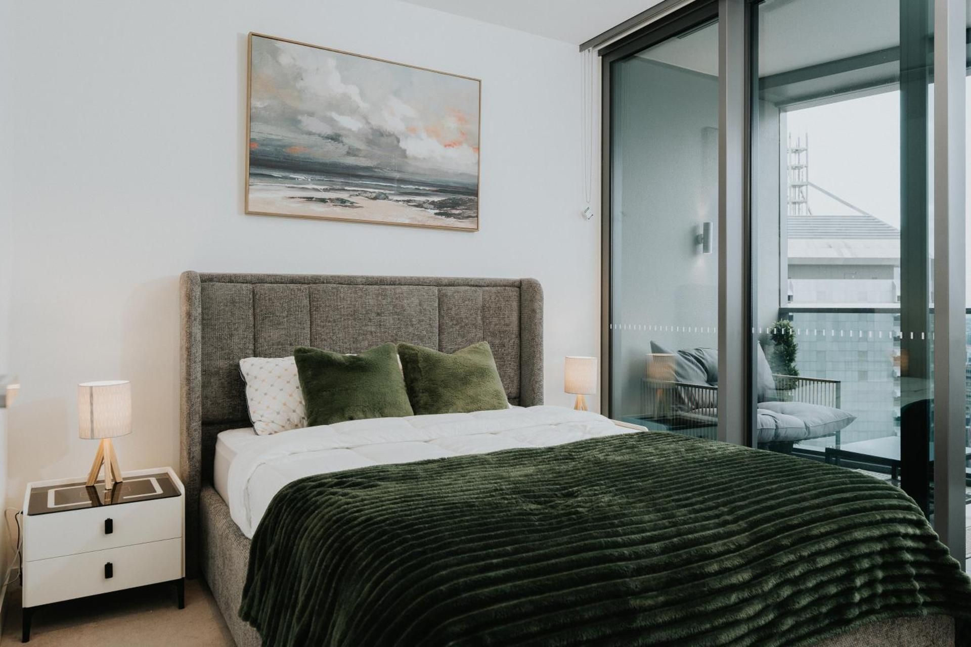 One-Bedroom Apartment with Balcony