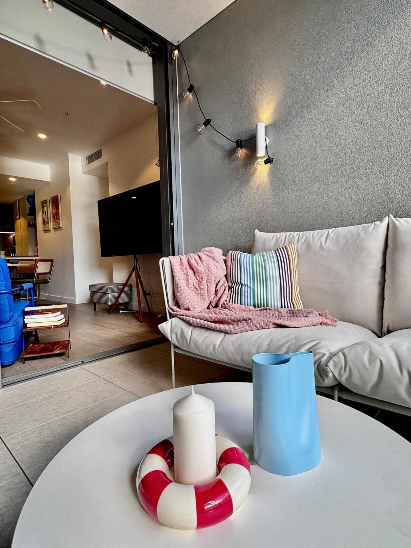 Two-Bedroom Apartment with Water View