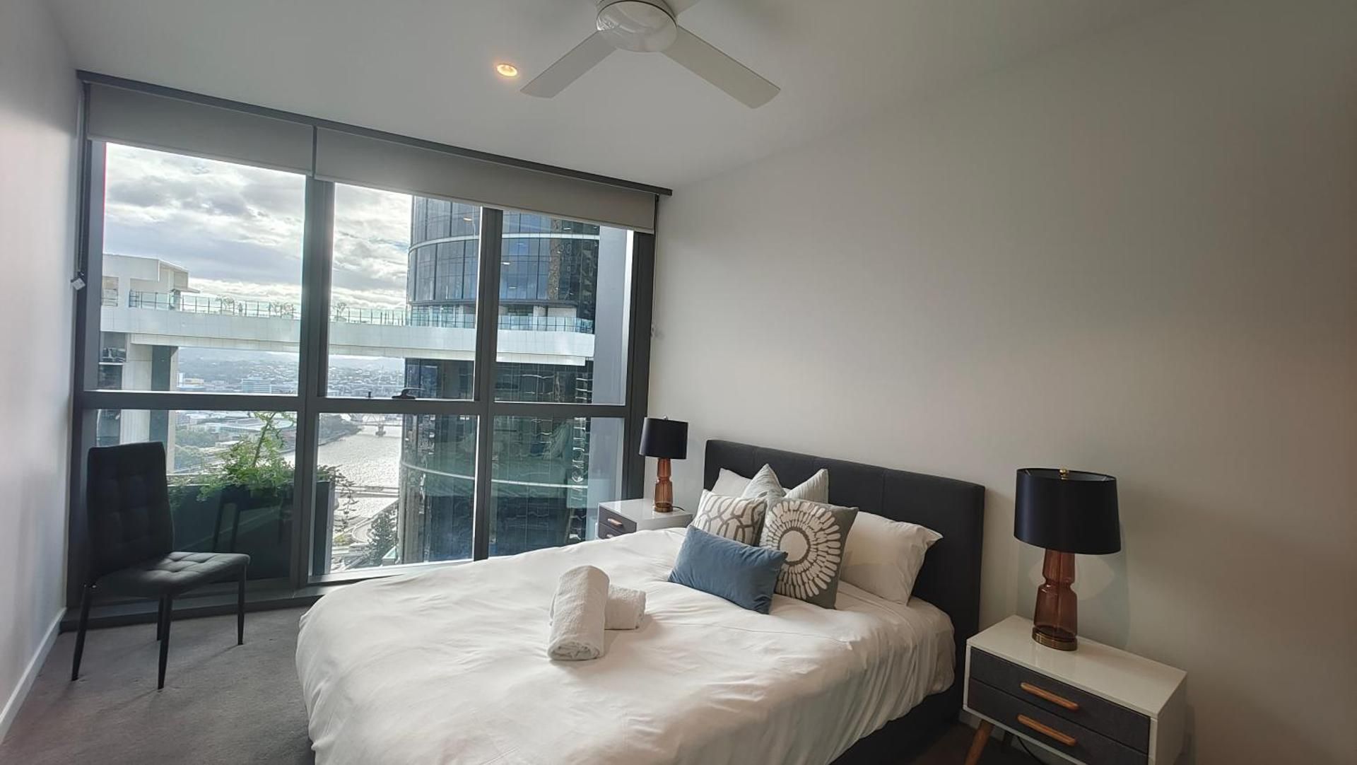 Two-Bedroom Apartment with Balcony