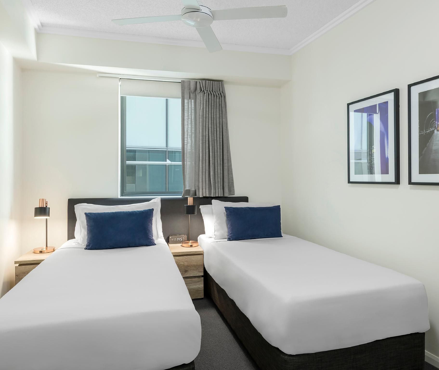Two-Bedroom Apartment, No Housekeeping