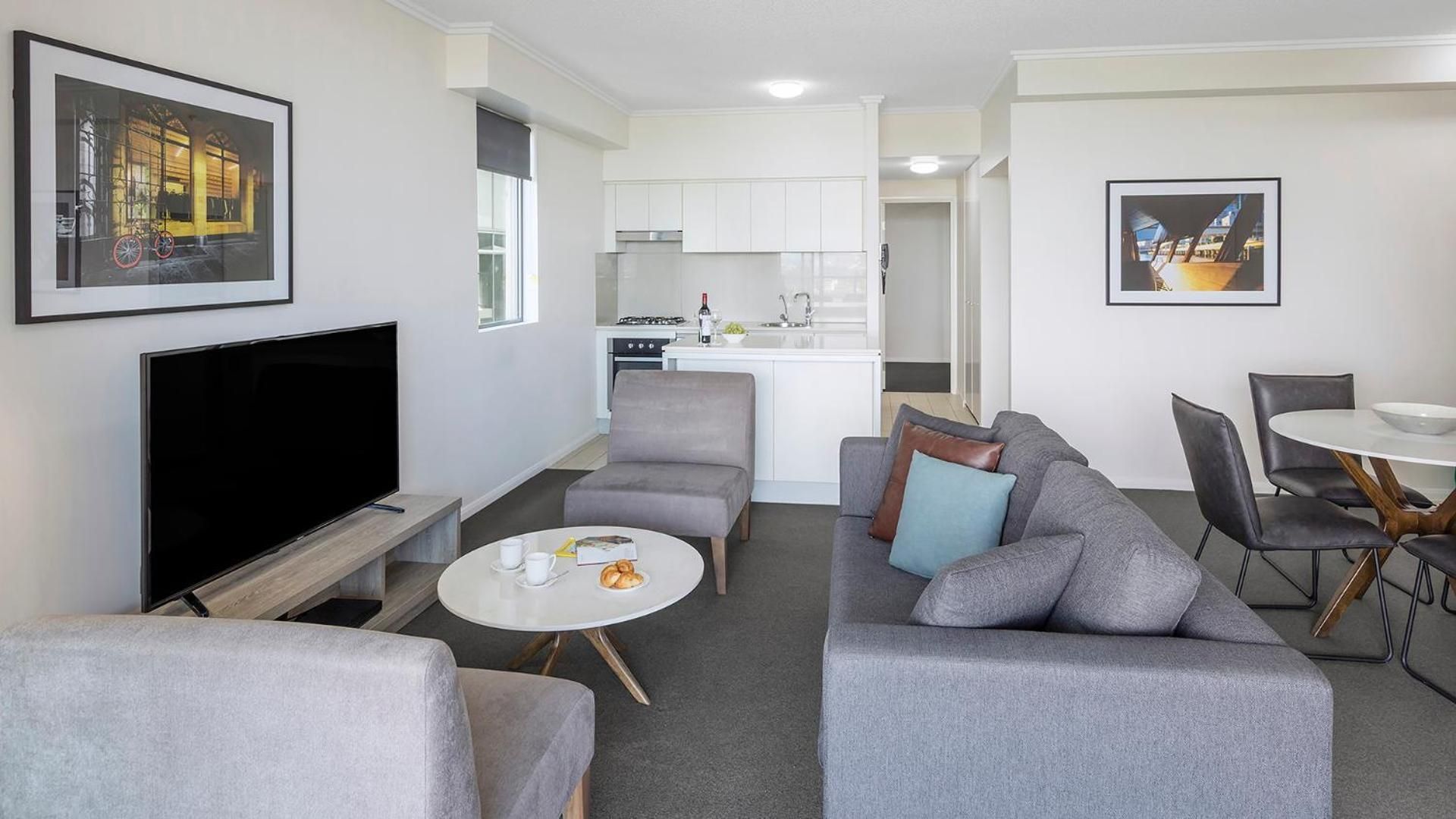 Two-Bedroom Apartment - No Housekeeping