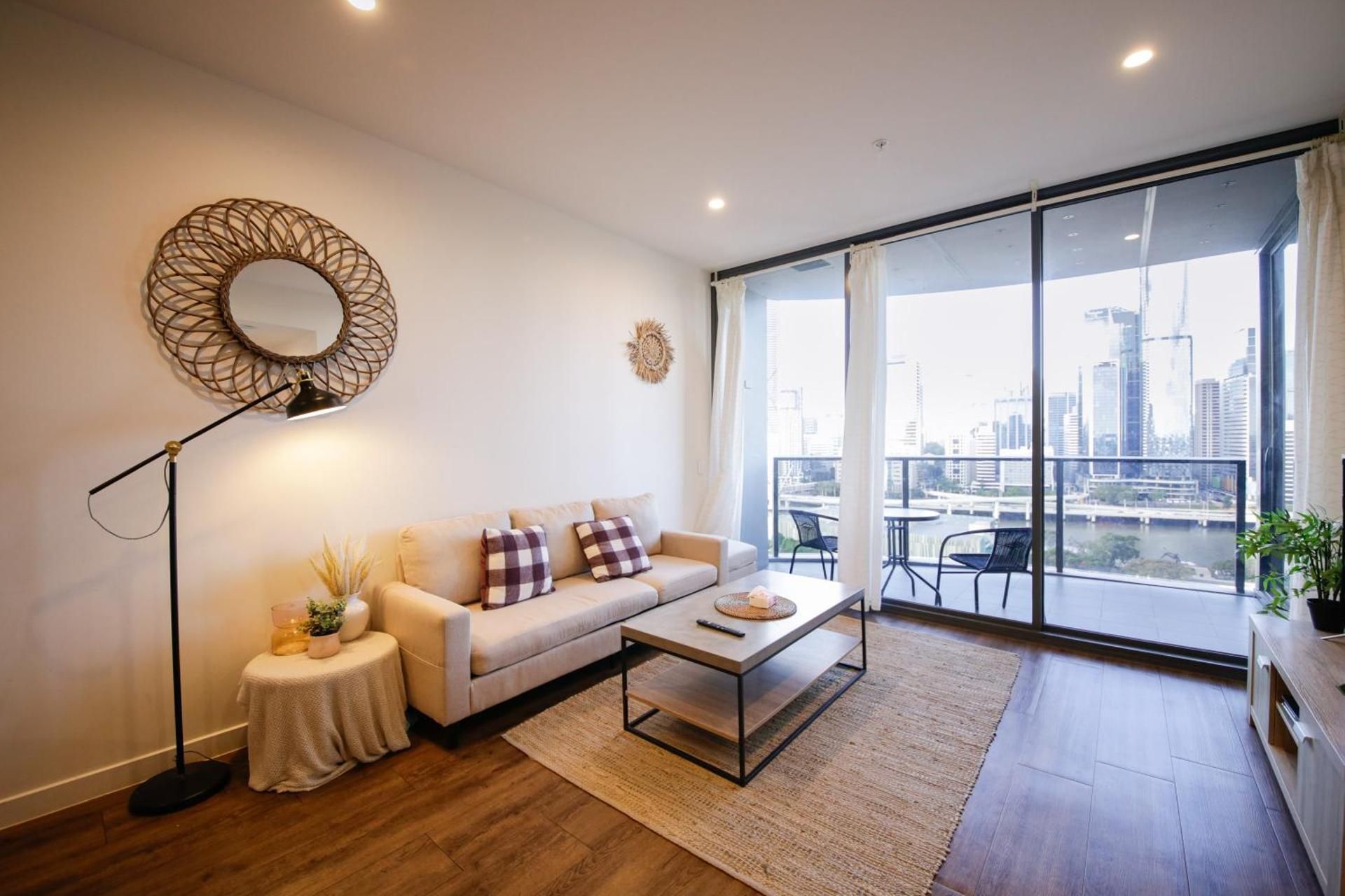 Apartment with Balcony