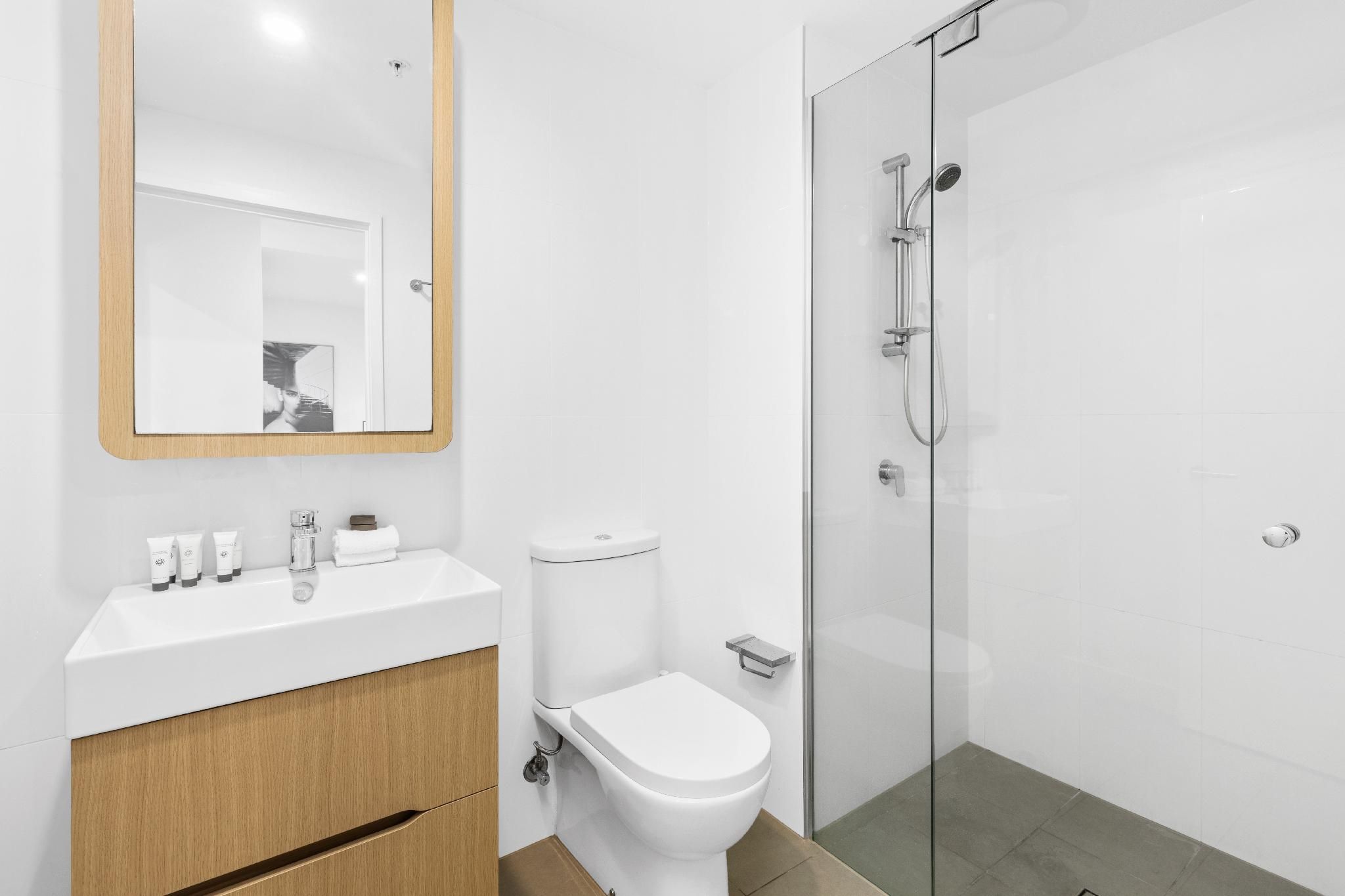 Two Bedroom One Bathroom Compact Apartment