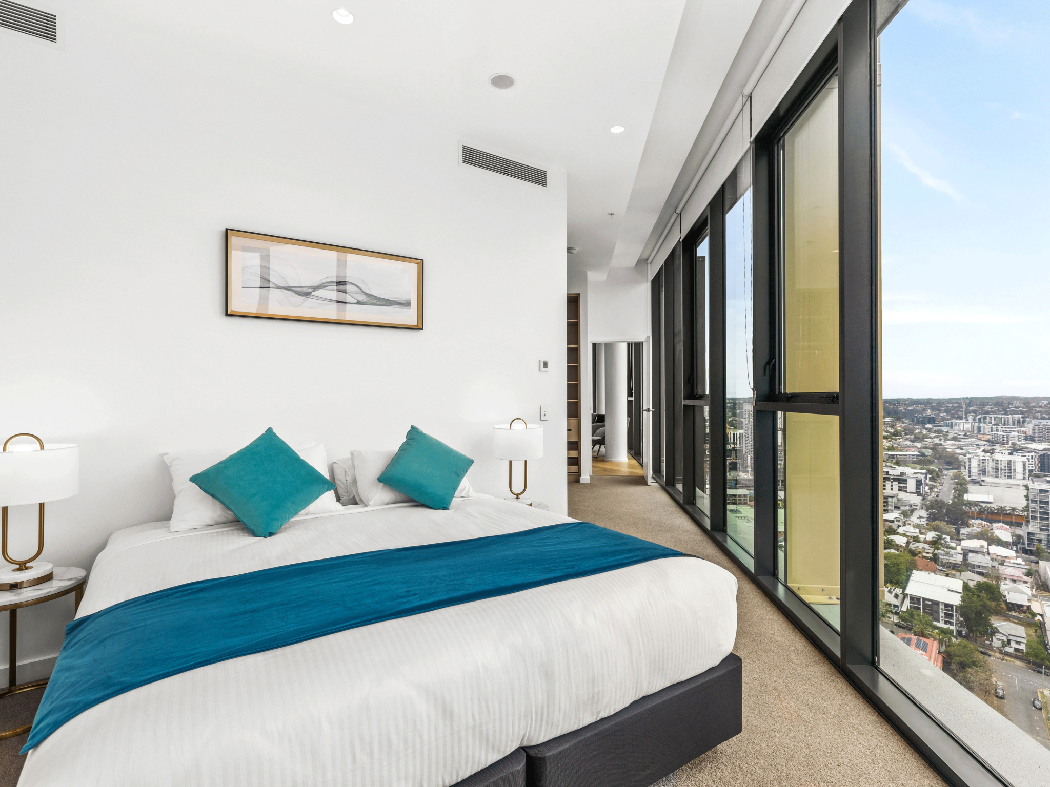 Three Bedroom Two Bathroom Penthouse Apartment