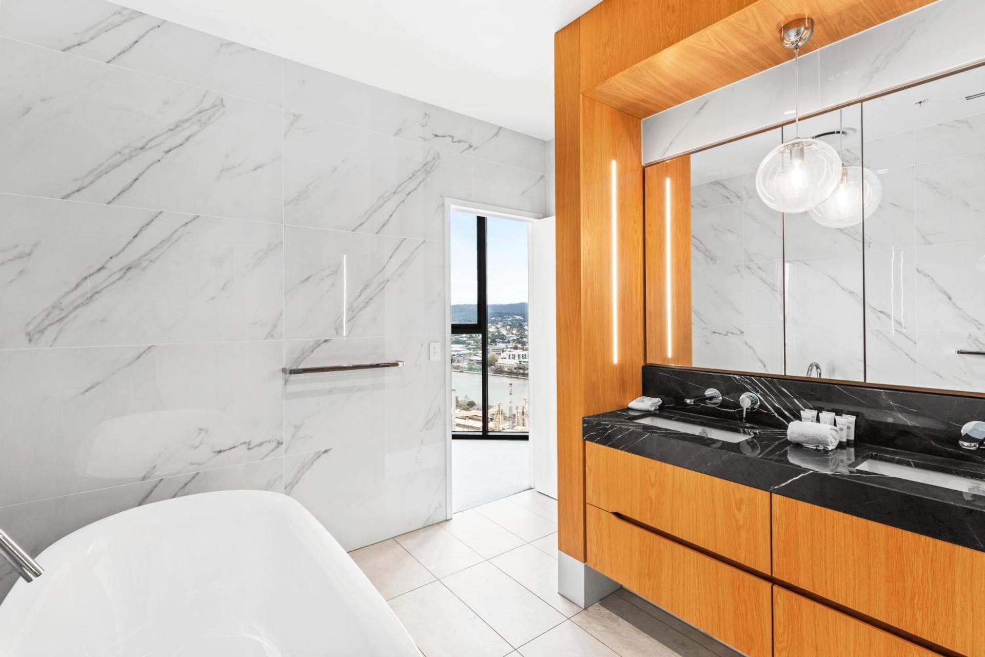 Three Bedroom Two Bathroom Penthouse Apartment