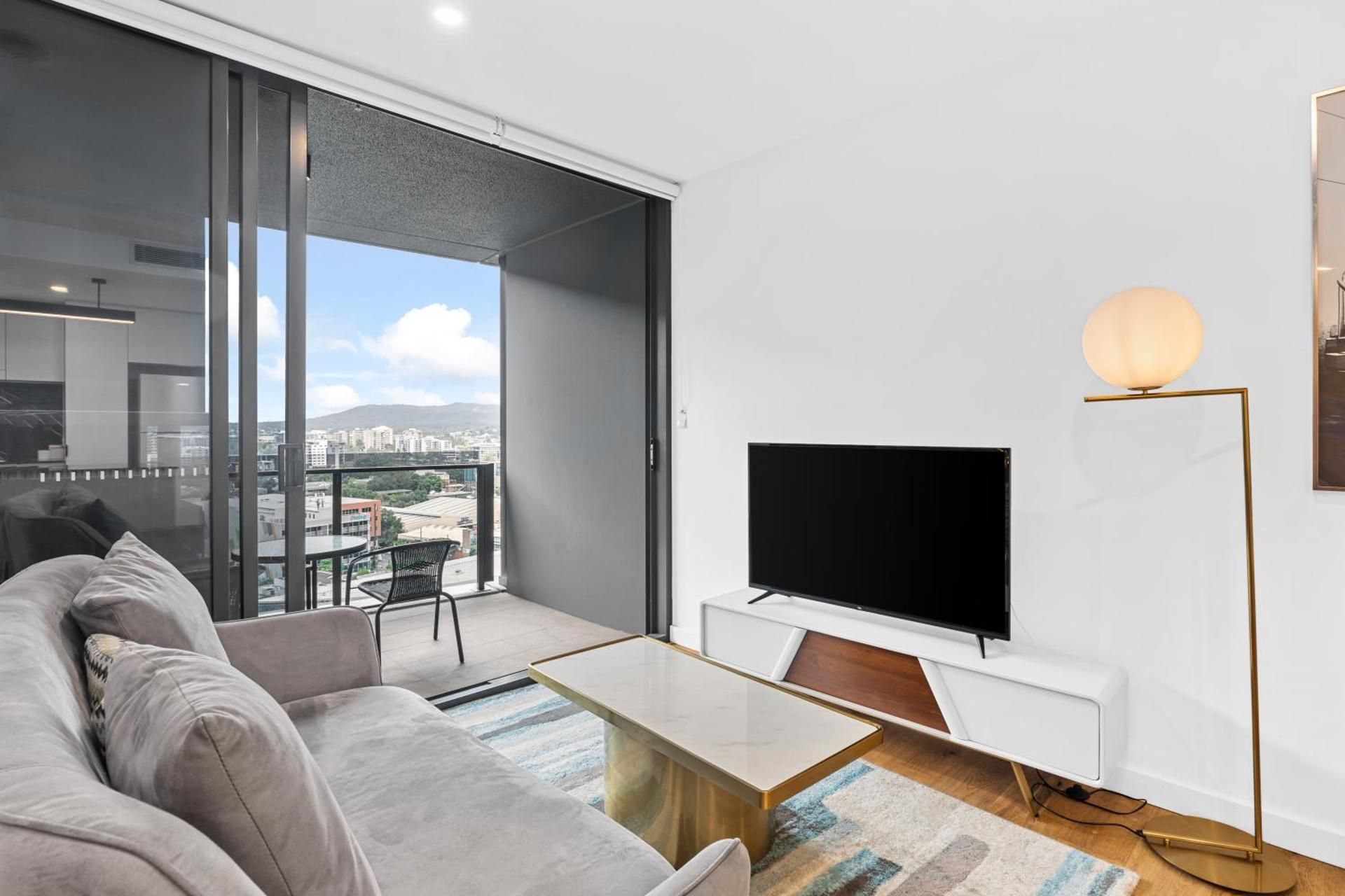 Two Bedroom One Bathroom Compact Apartment