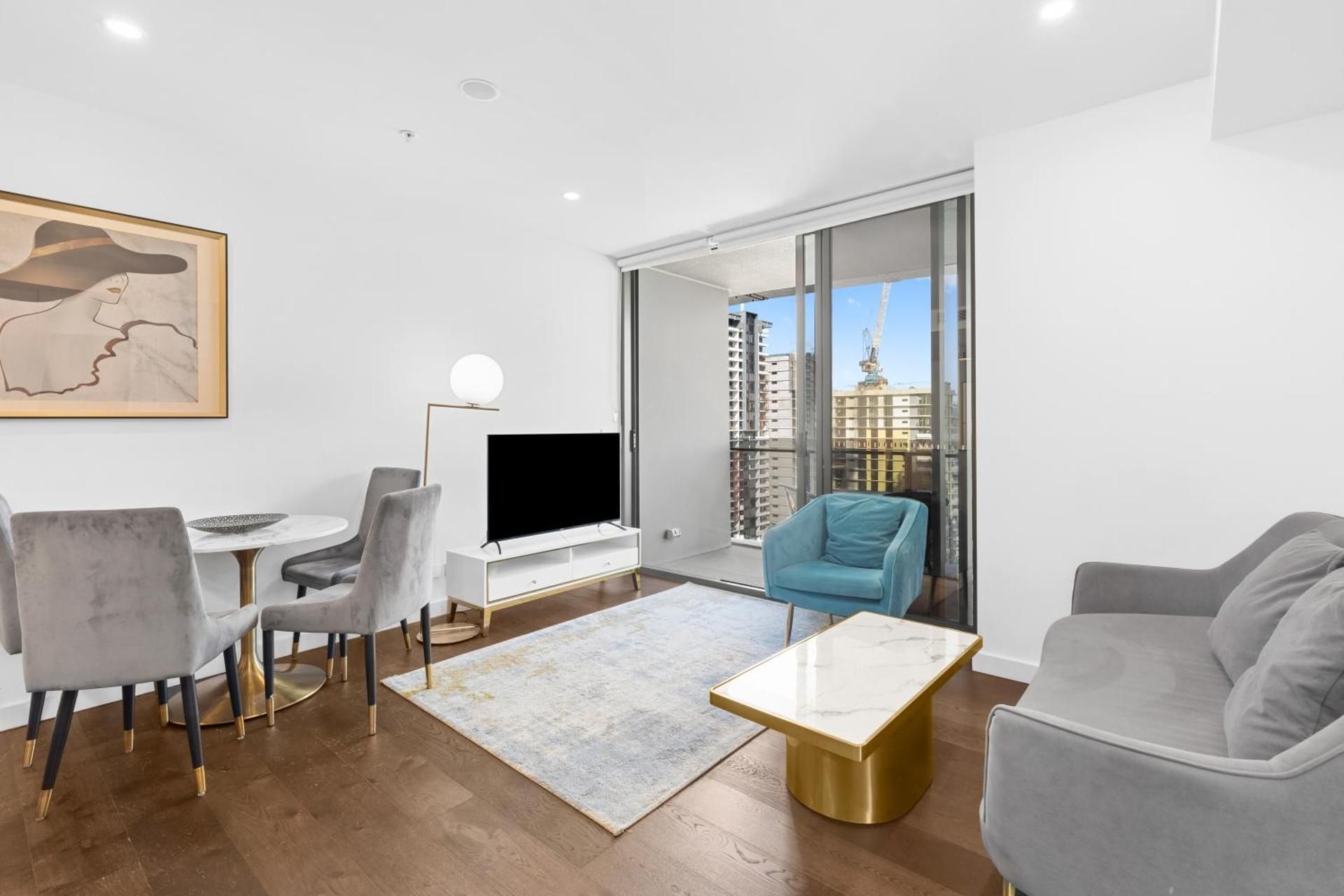 Two Bedroom Two Bathroom Apartment