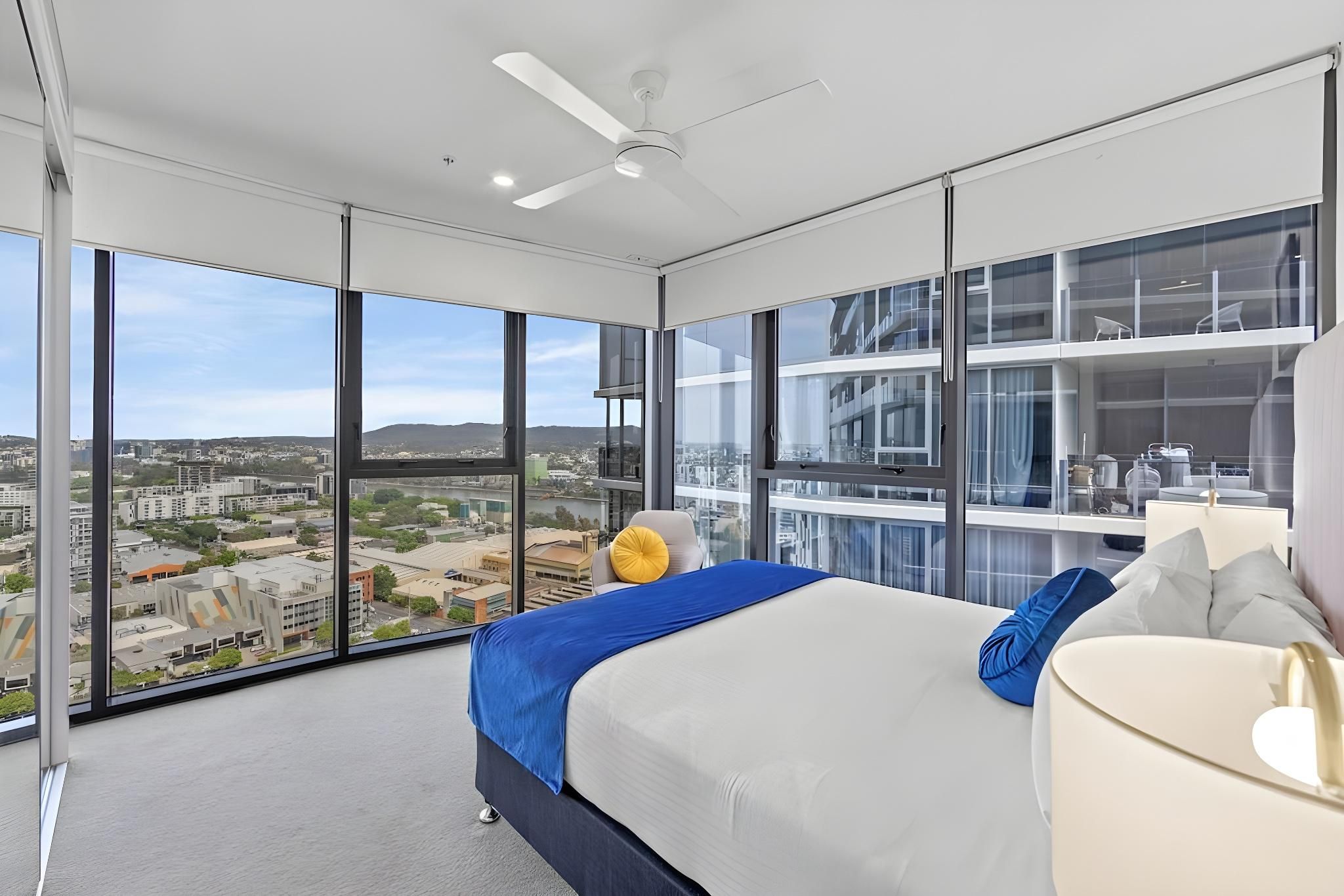 Three-Bedroom Apartment