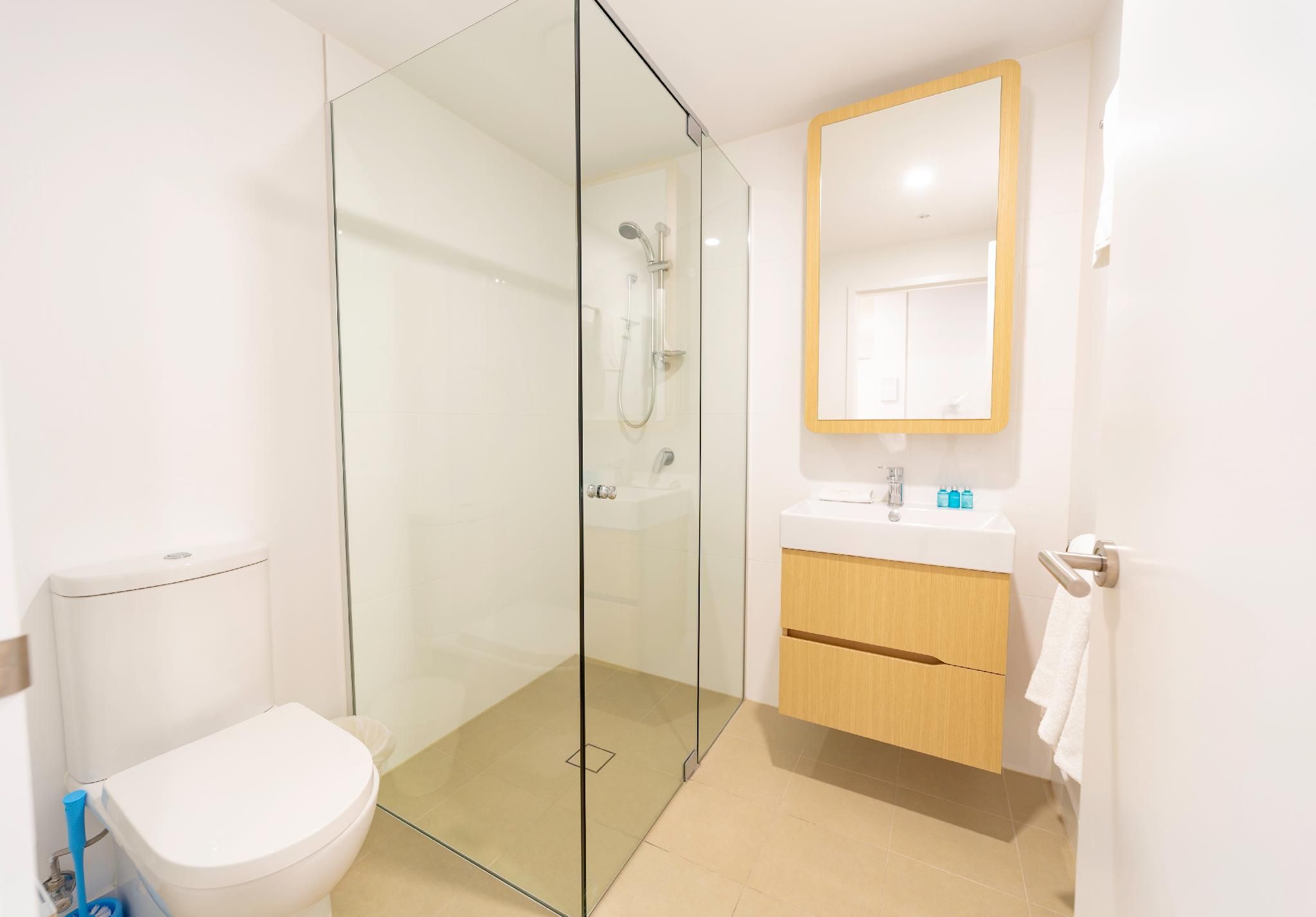 Two Bedroom Two Bathroom Dual Key Apartment