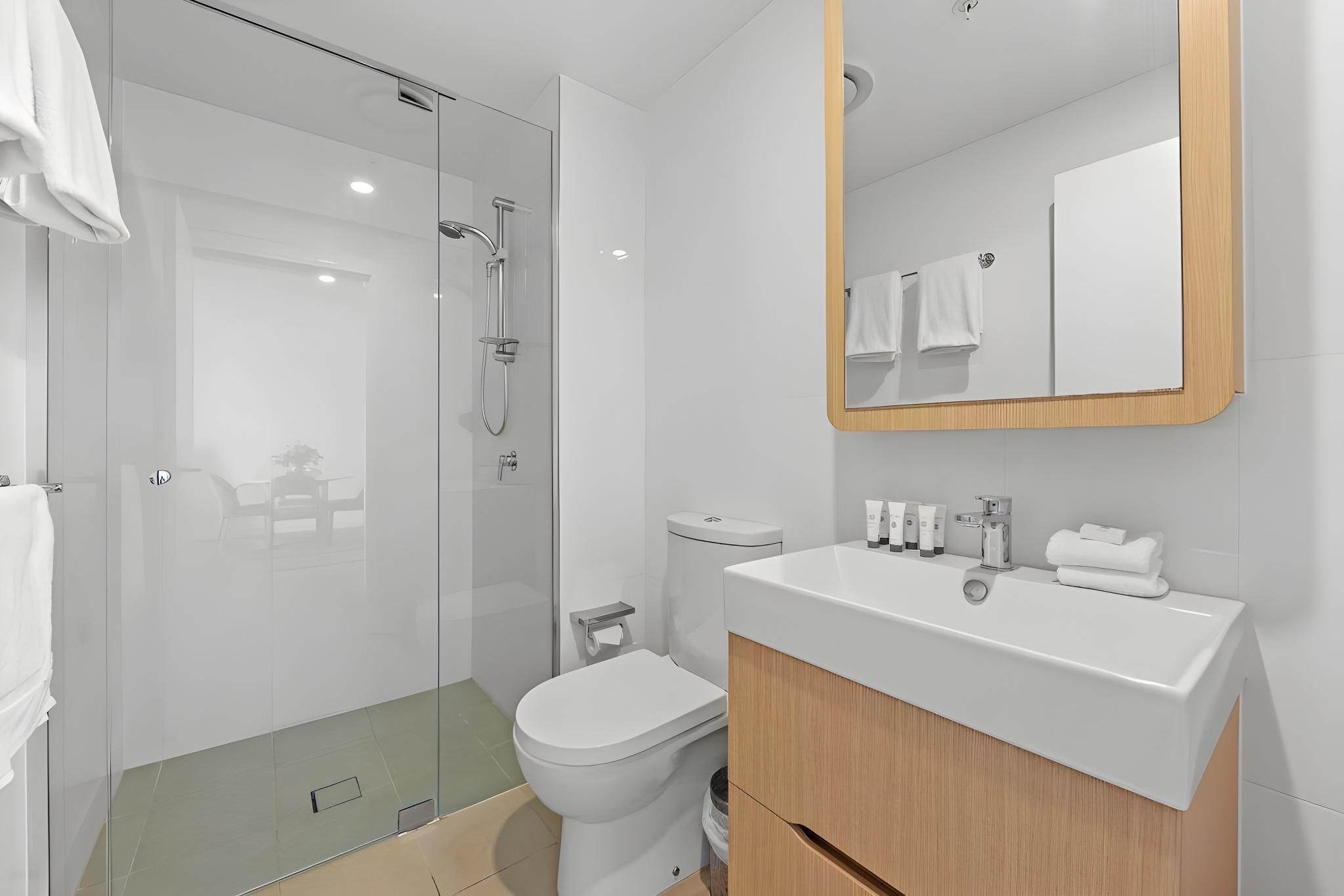 Two-Bedroom One Bathroom Apartment