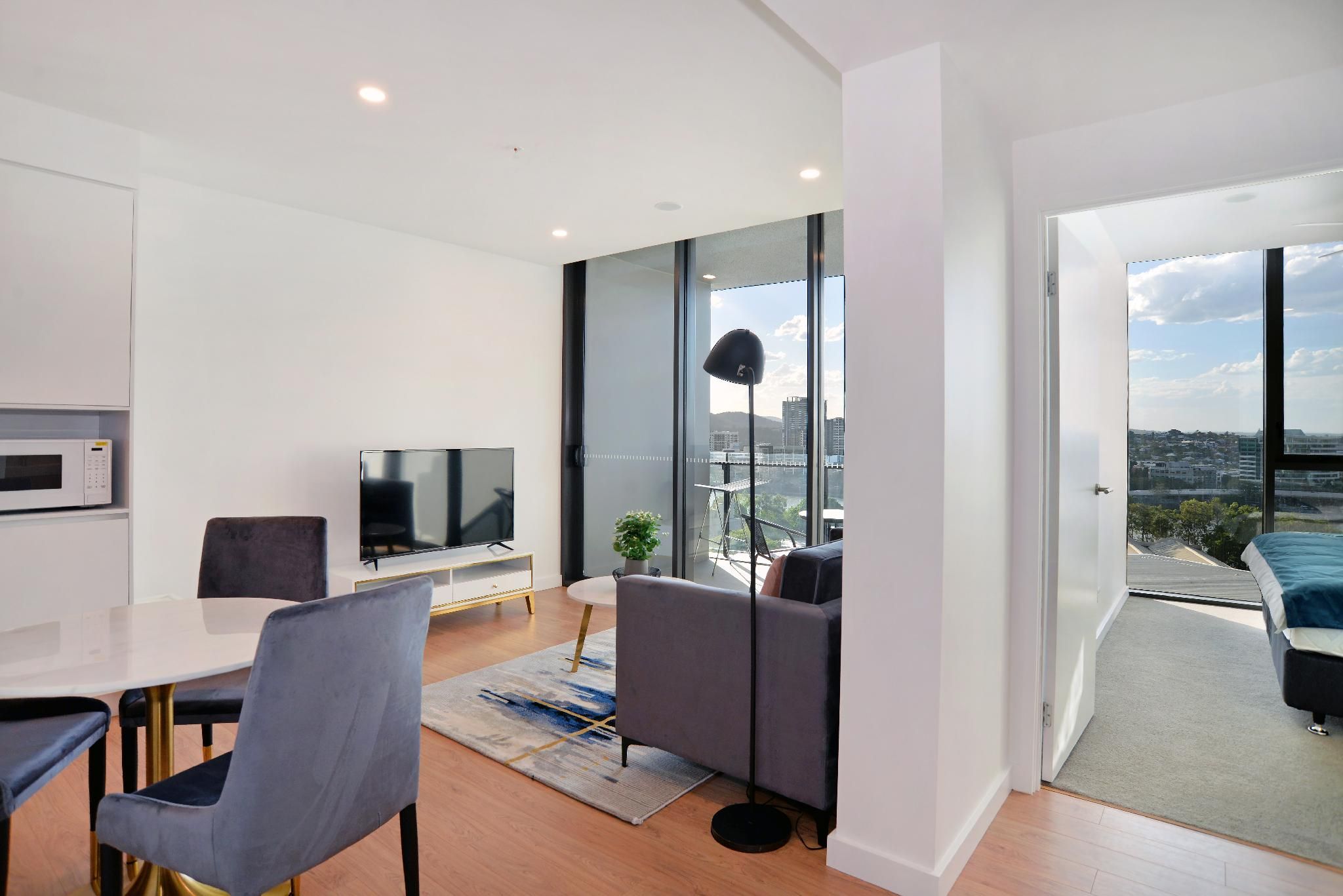 Two Bedroom Two Bathroom Dual Key Apartment