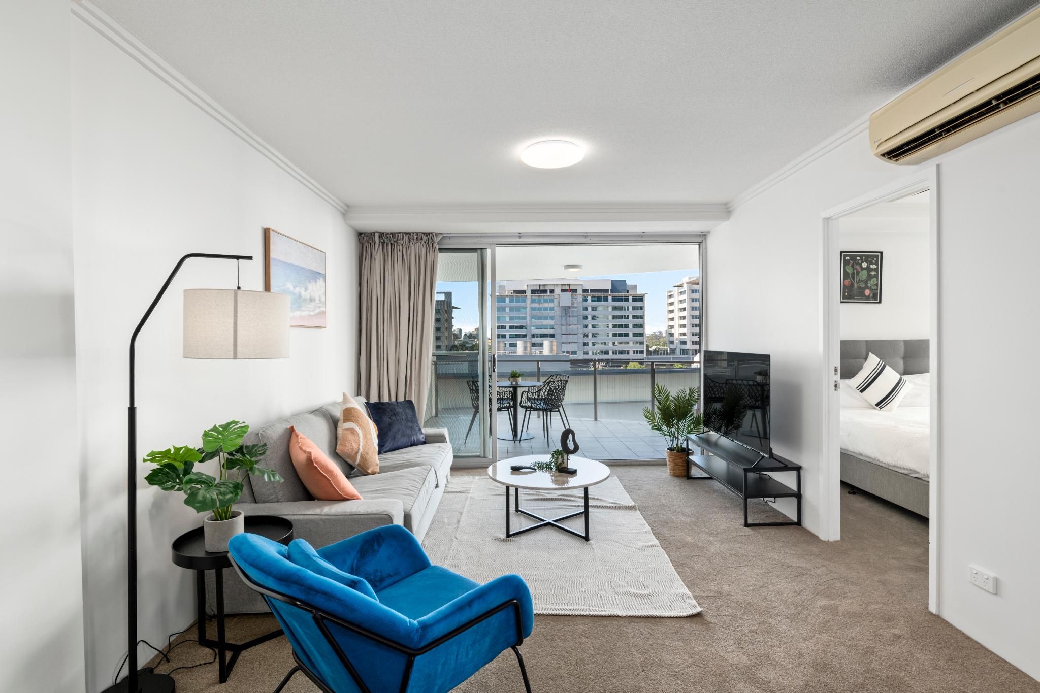Two Bedroom Apartment with Balcony