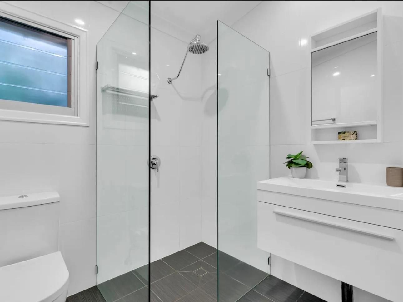 Family Room with Bathroom