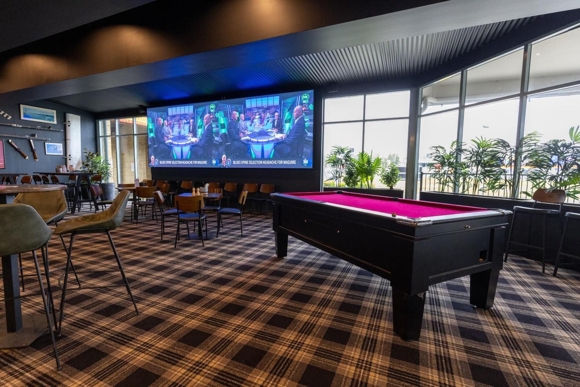 recreational facilities