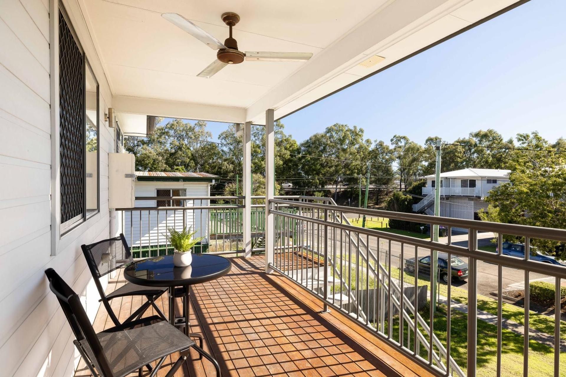 Two-Bedroom Apartment with Balcony