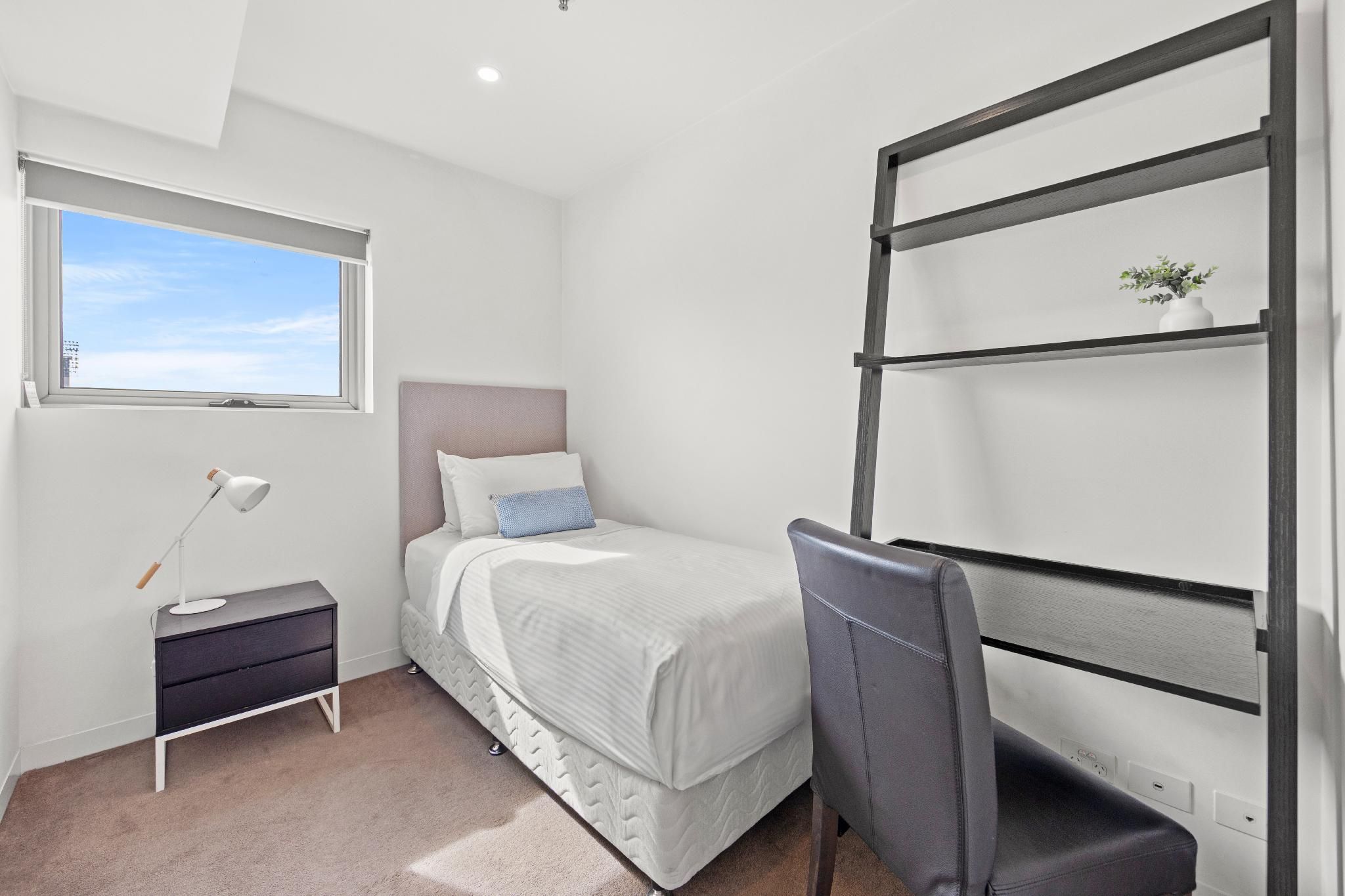 3 Bedroom 2 Bathroom Compact Apartment