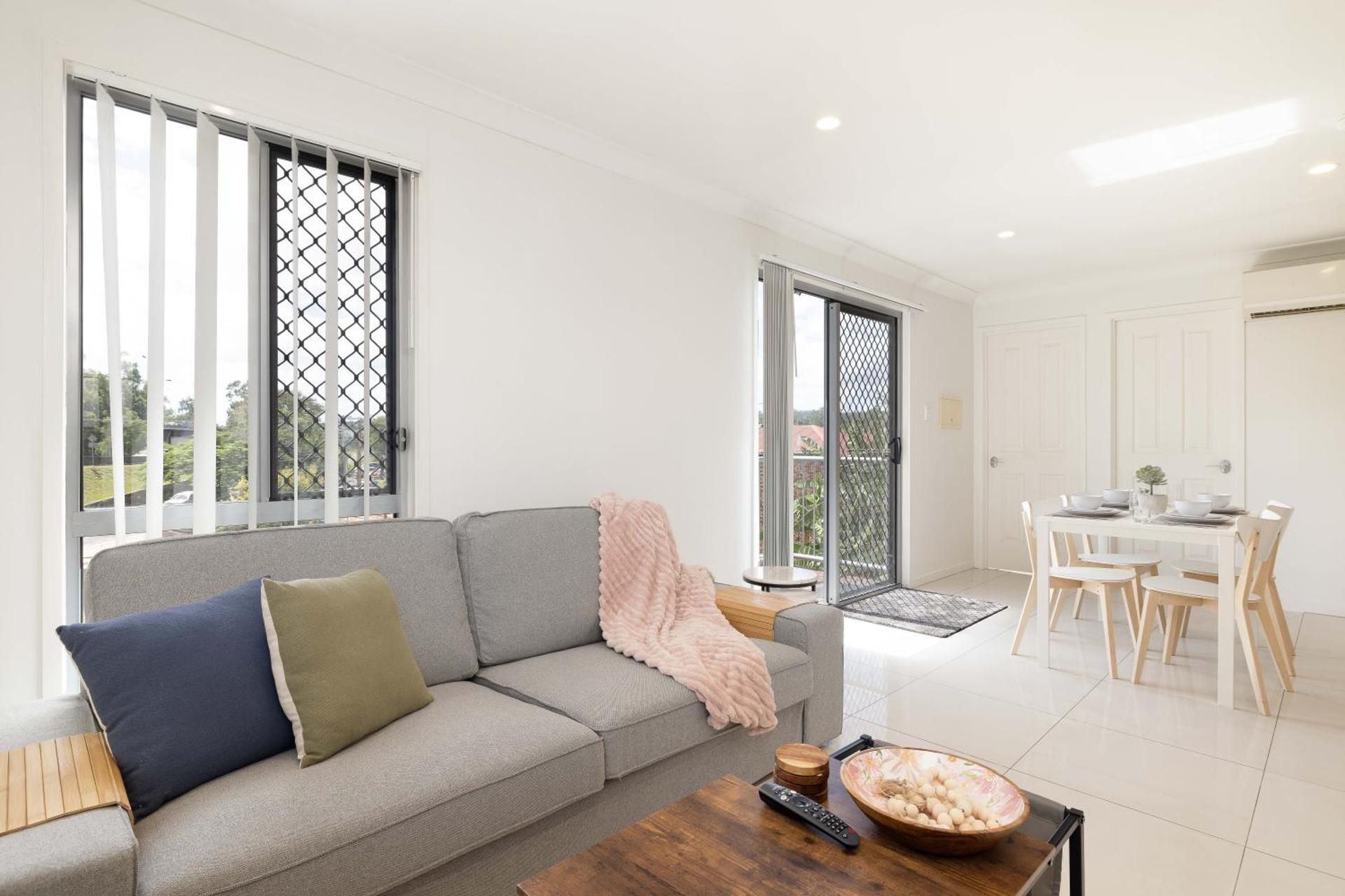 Two-Bedroom Apartment with Balcony