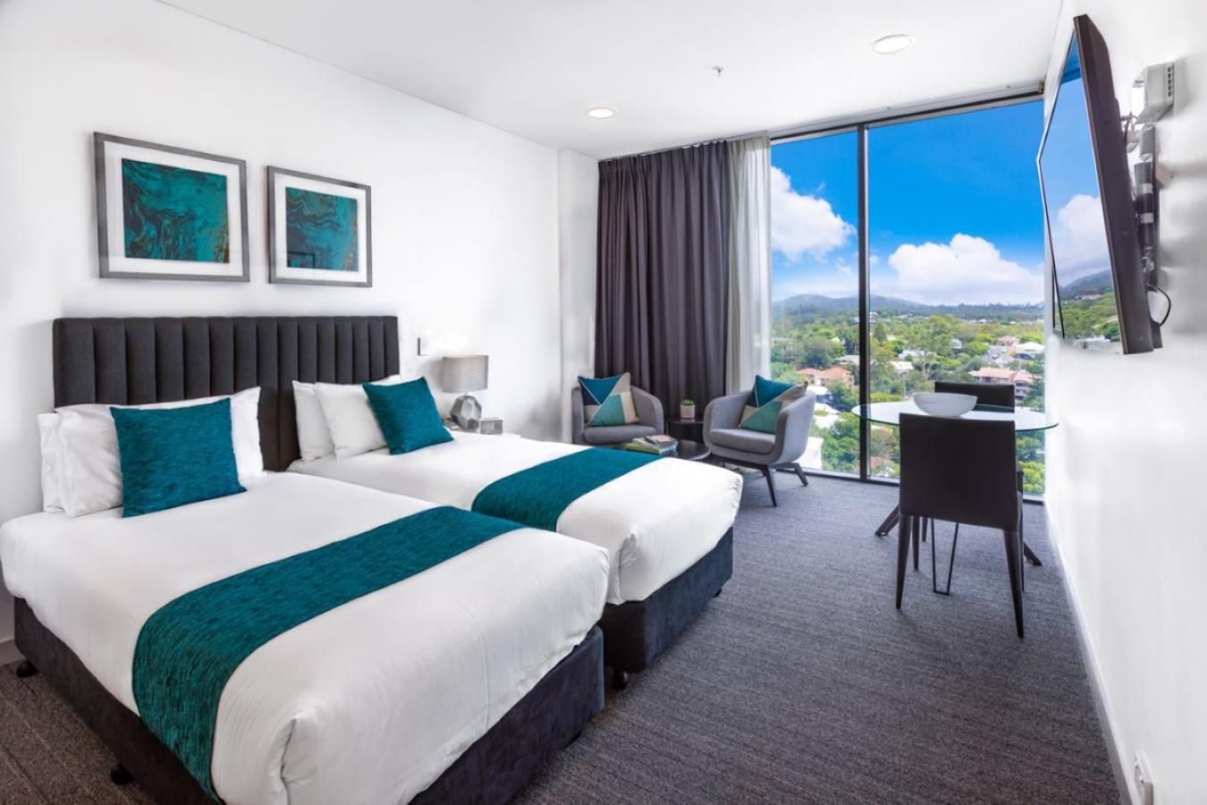 Essence Suites Taringa Studio Suite Queen