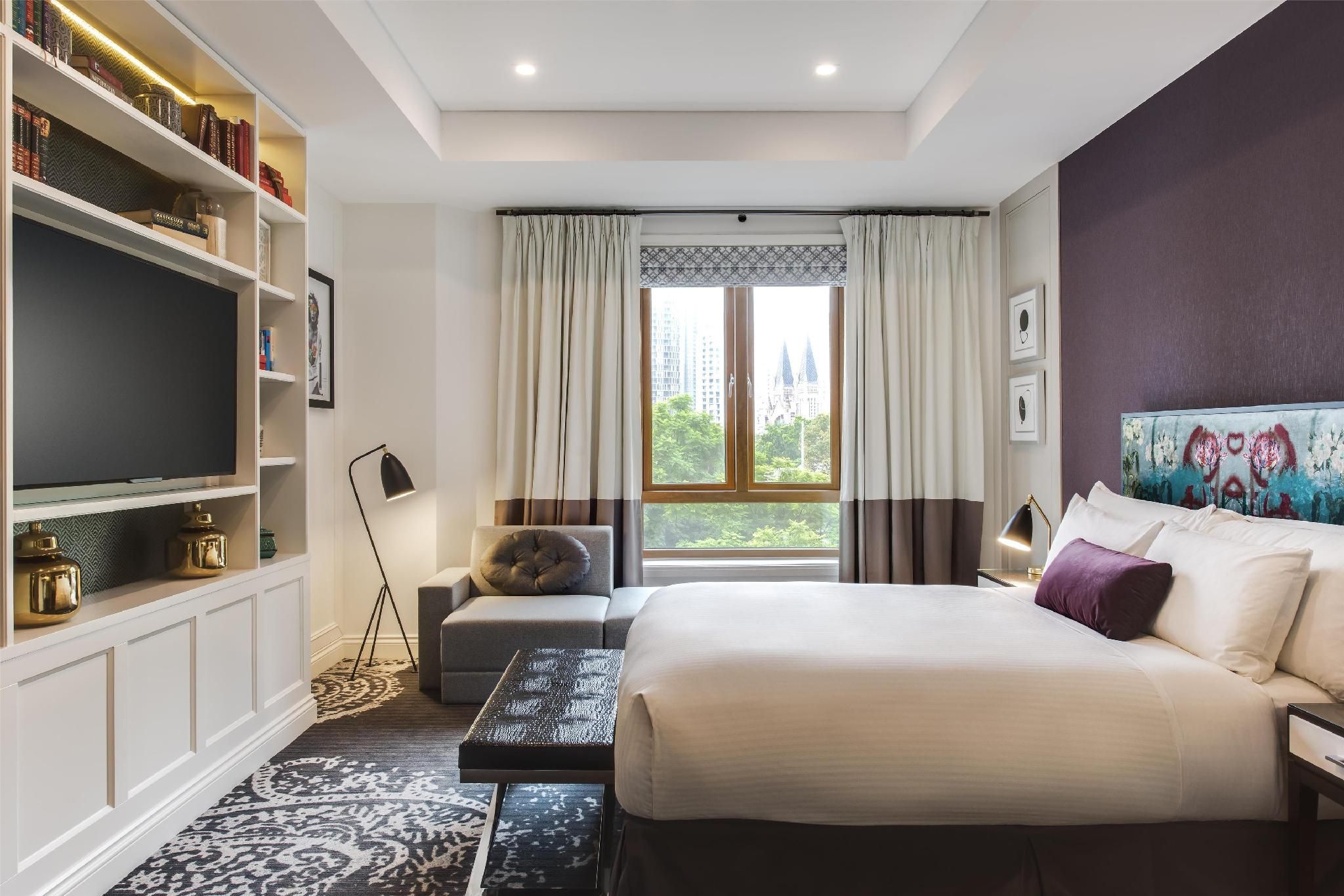 The Inchcolm by Ode Hotels Large Heritage Suite