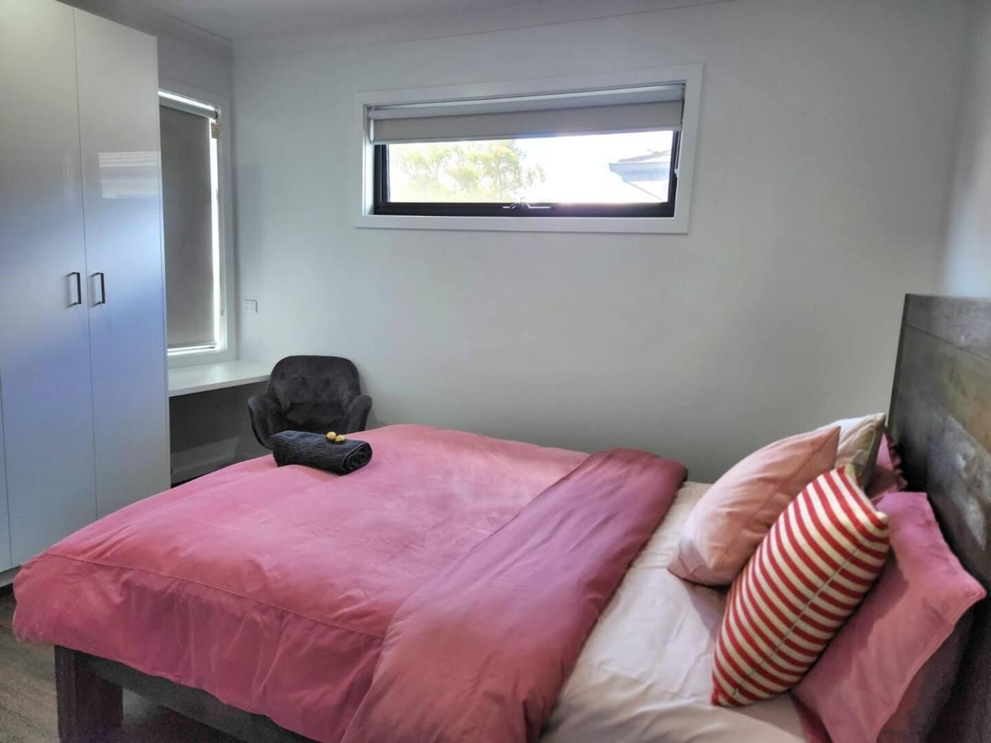 Queen Room with Shared Bathroom