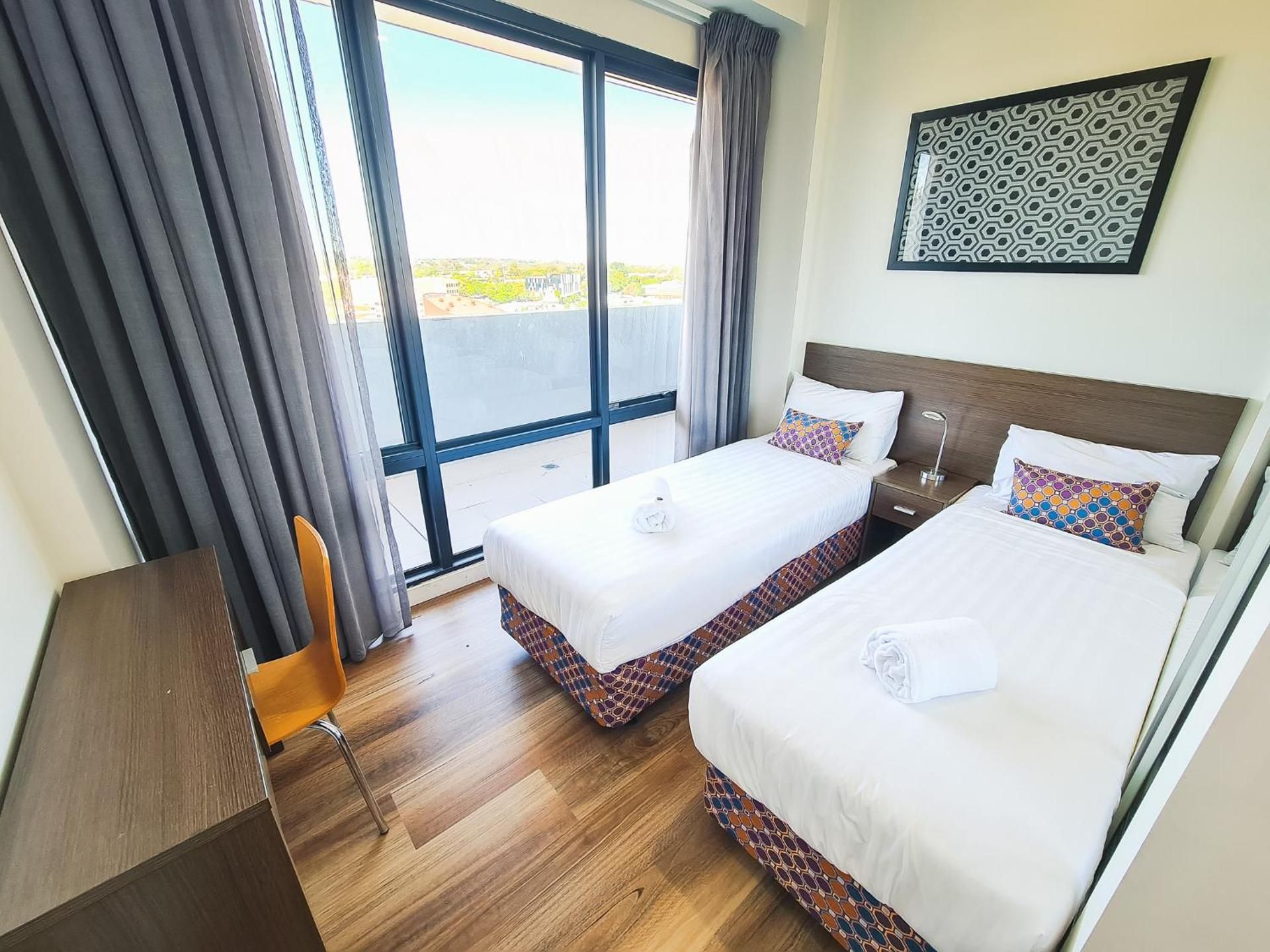 Three-Bedroom Apartment