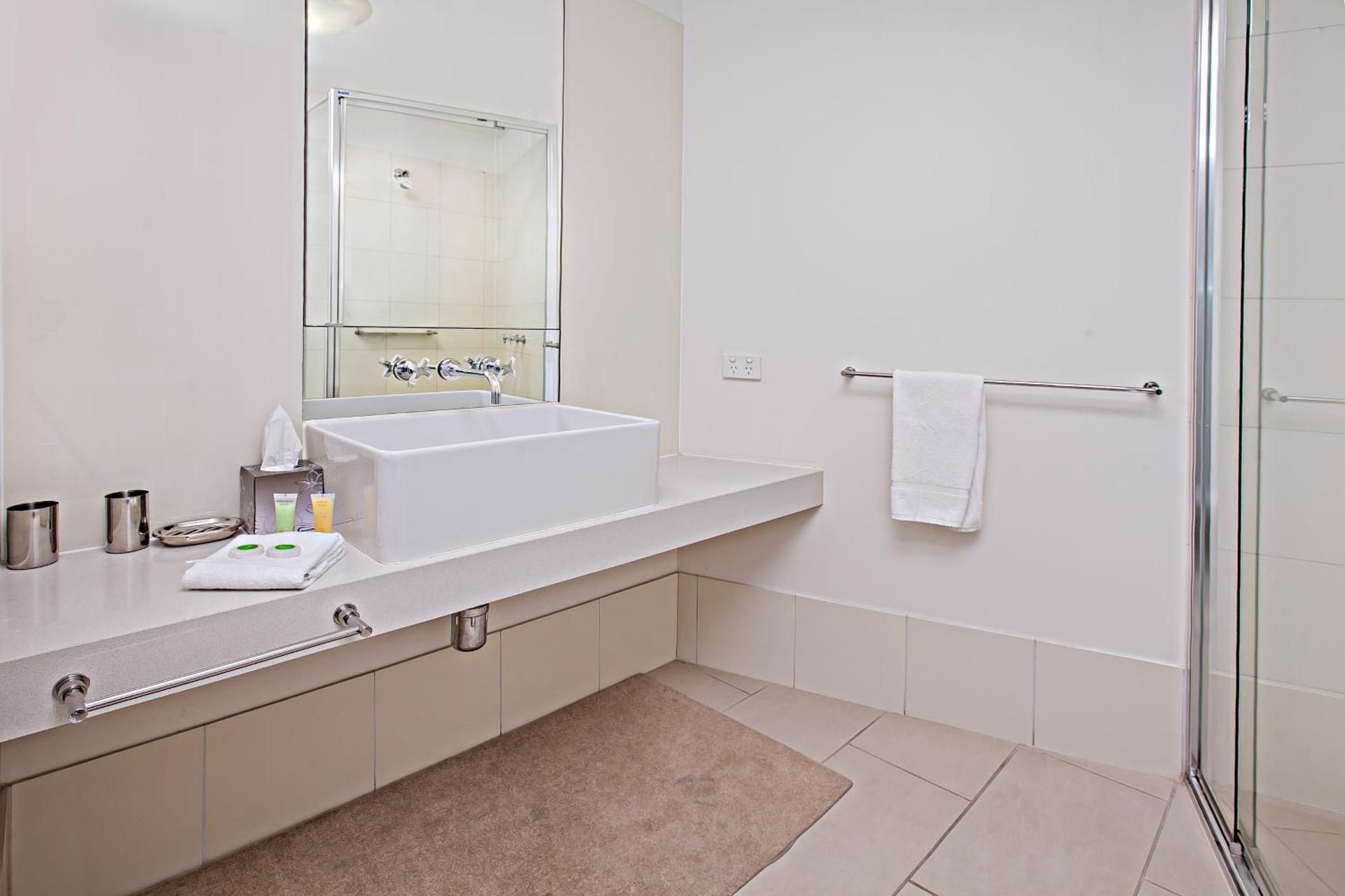 Two Bedroom One Bathroom Terrace Apartment