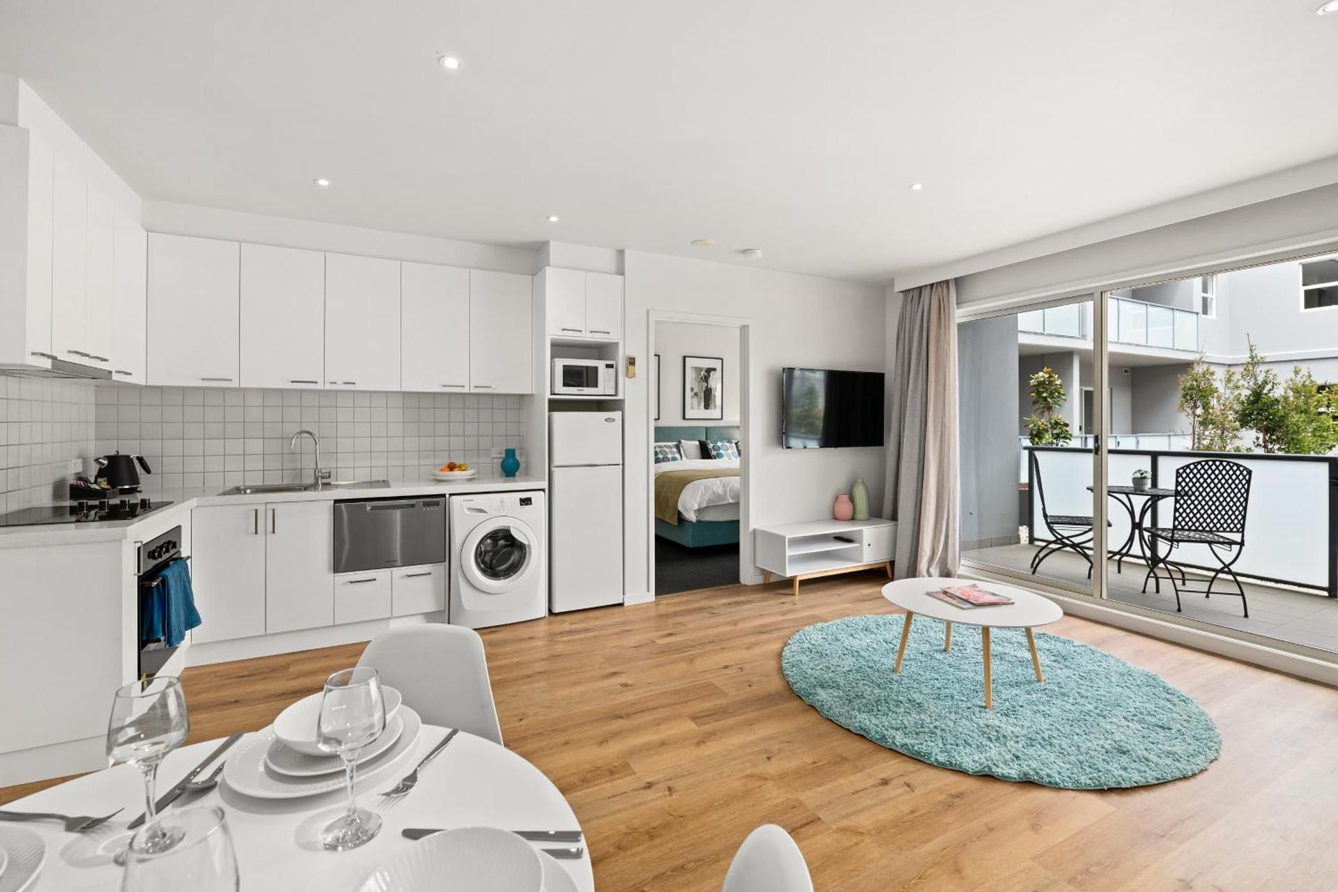 Burwood Serviced Apartments One-Bedroom Apartment
