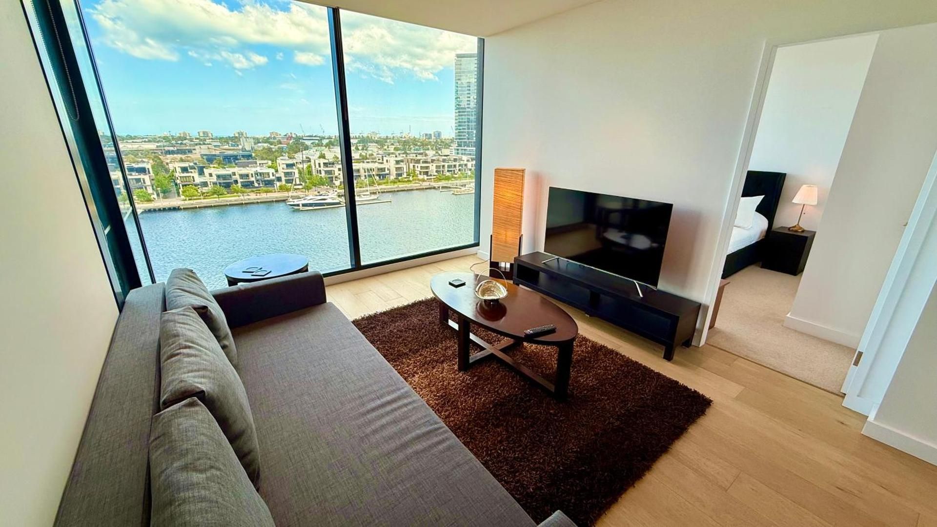 Two-Bedroom Apartment with River View