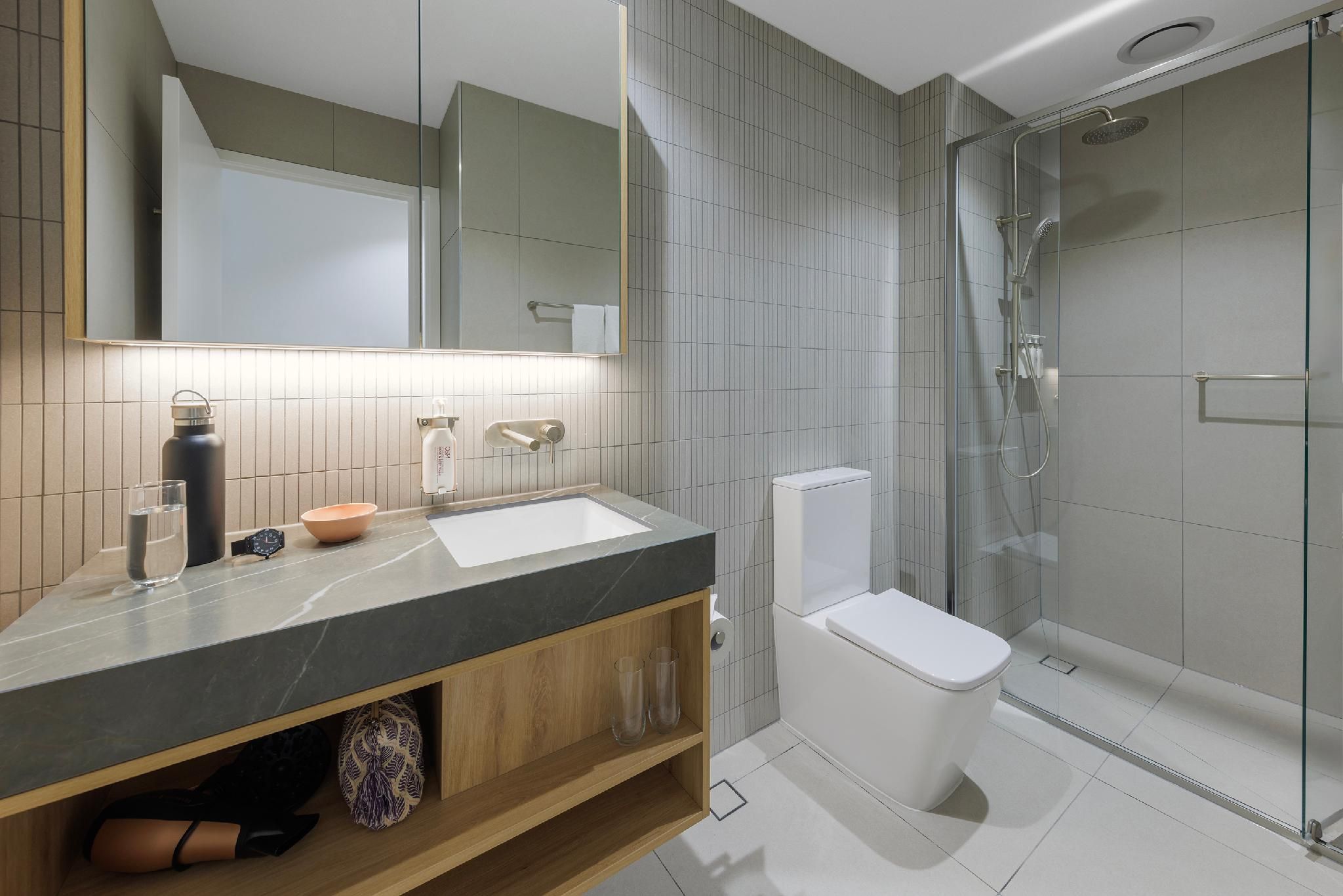 Three Bedroom Apartment - Interconnecting