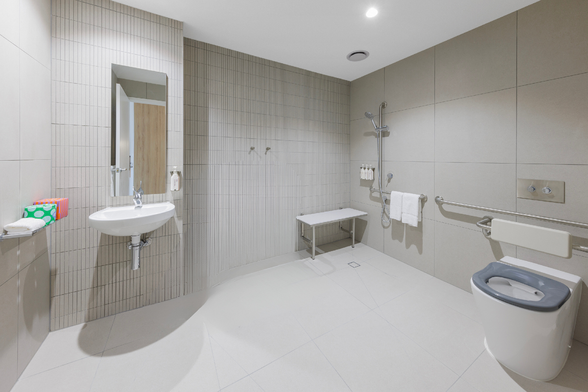 Two Bedroom Apartment - Interconnecting - Accessible