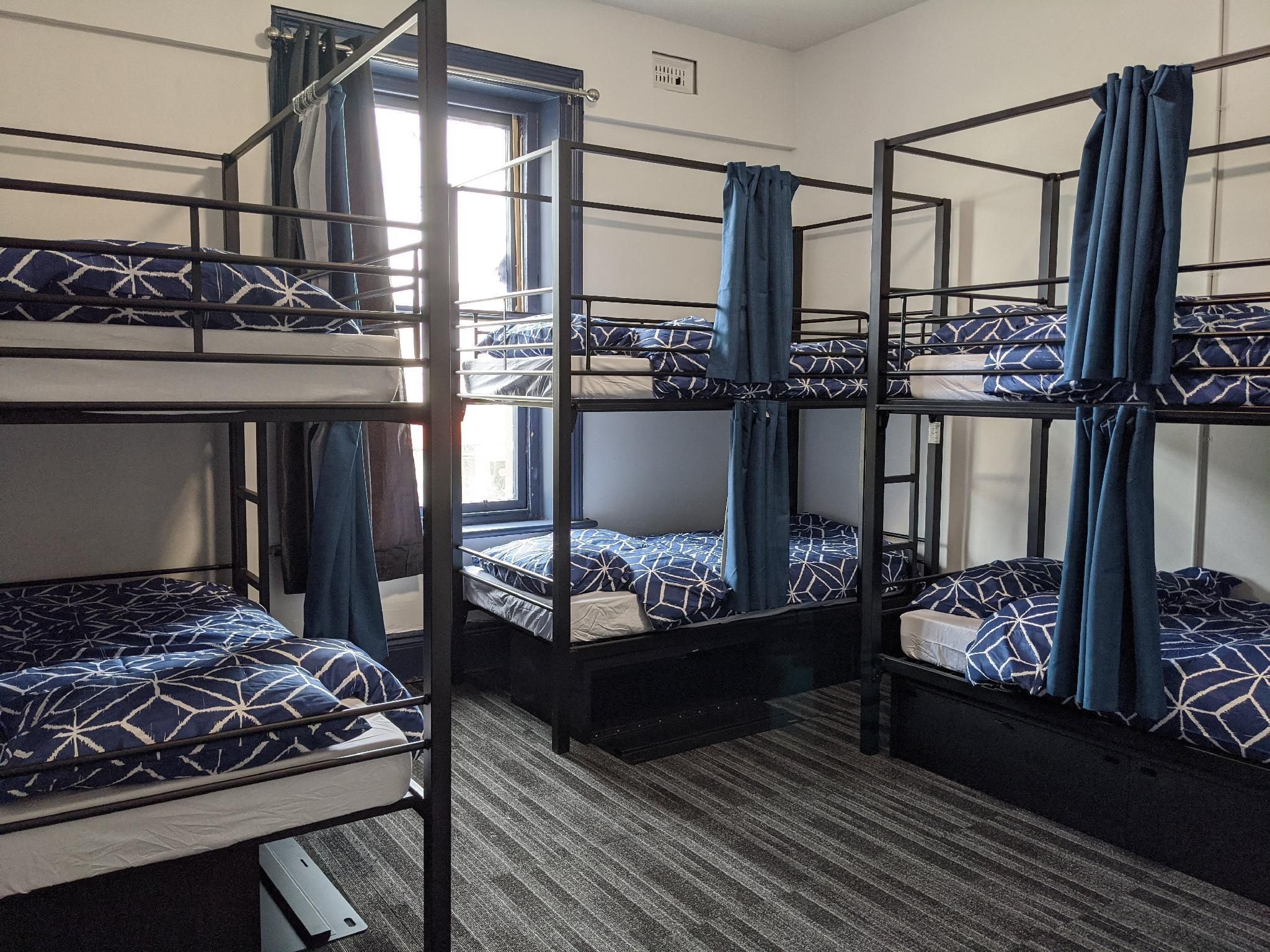 1 Person in 6-Bed Dormitory - Mixed